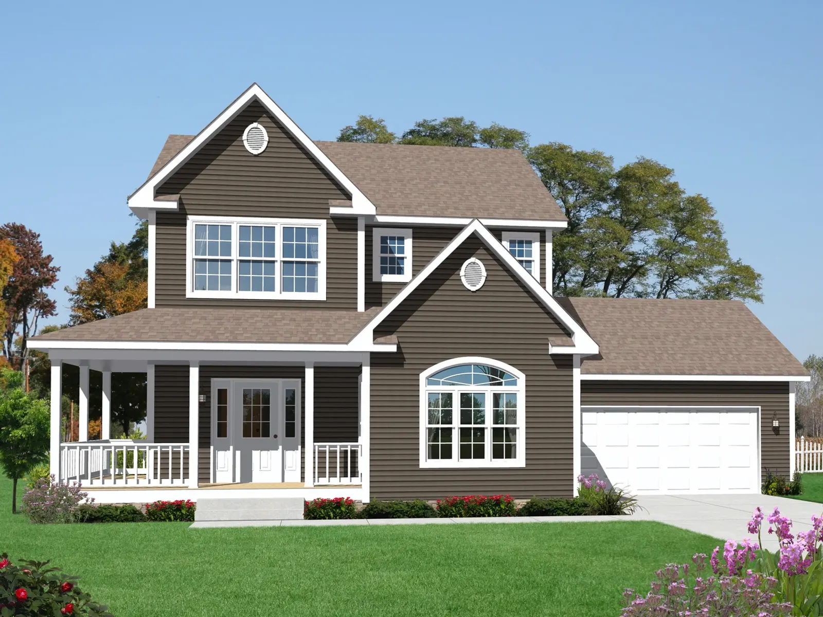 Aspendale II — front elevation