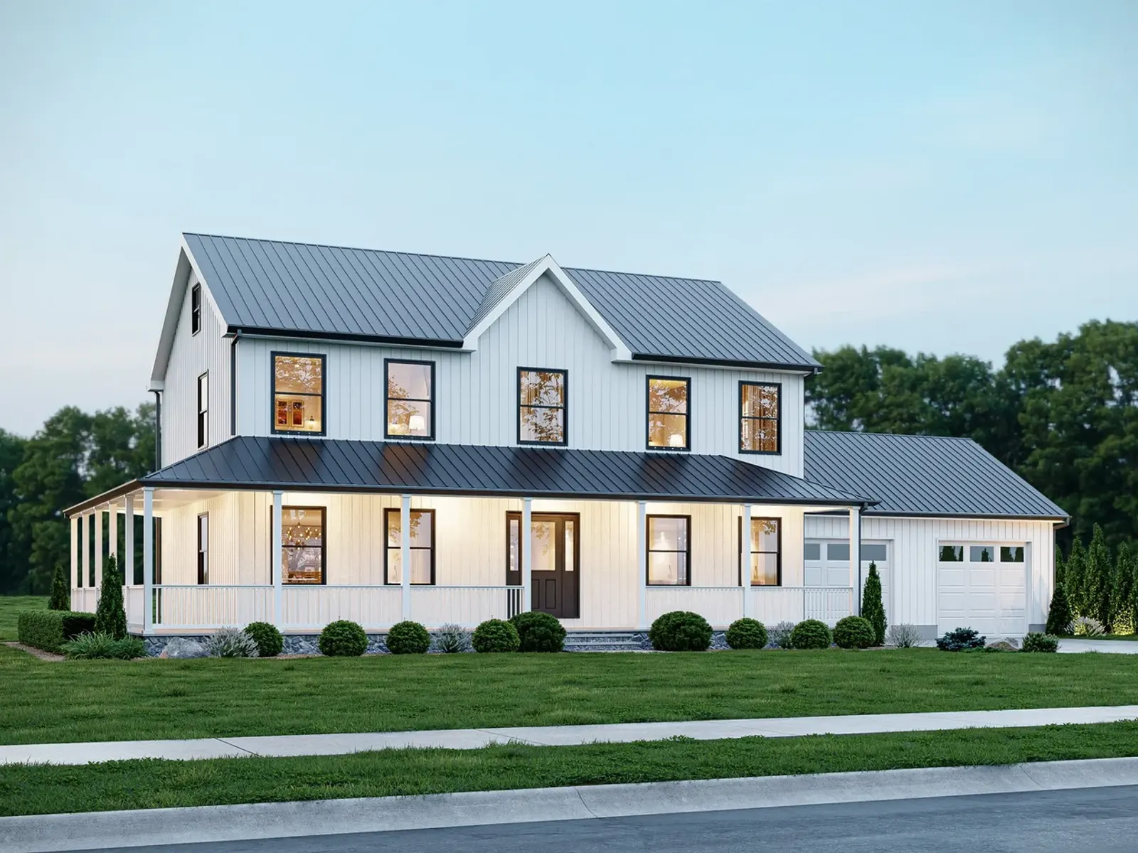 Astoria II — Front elevation