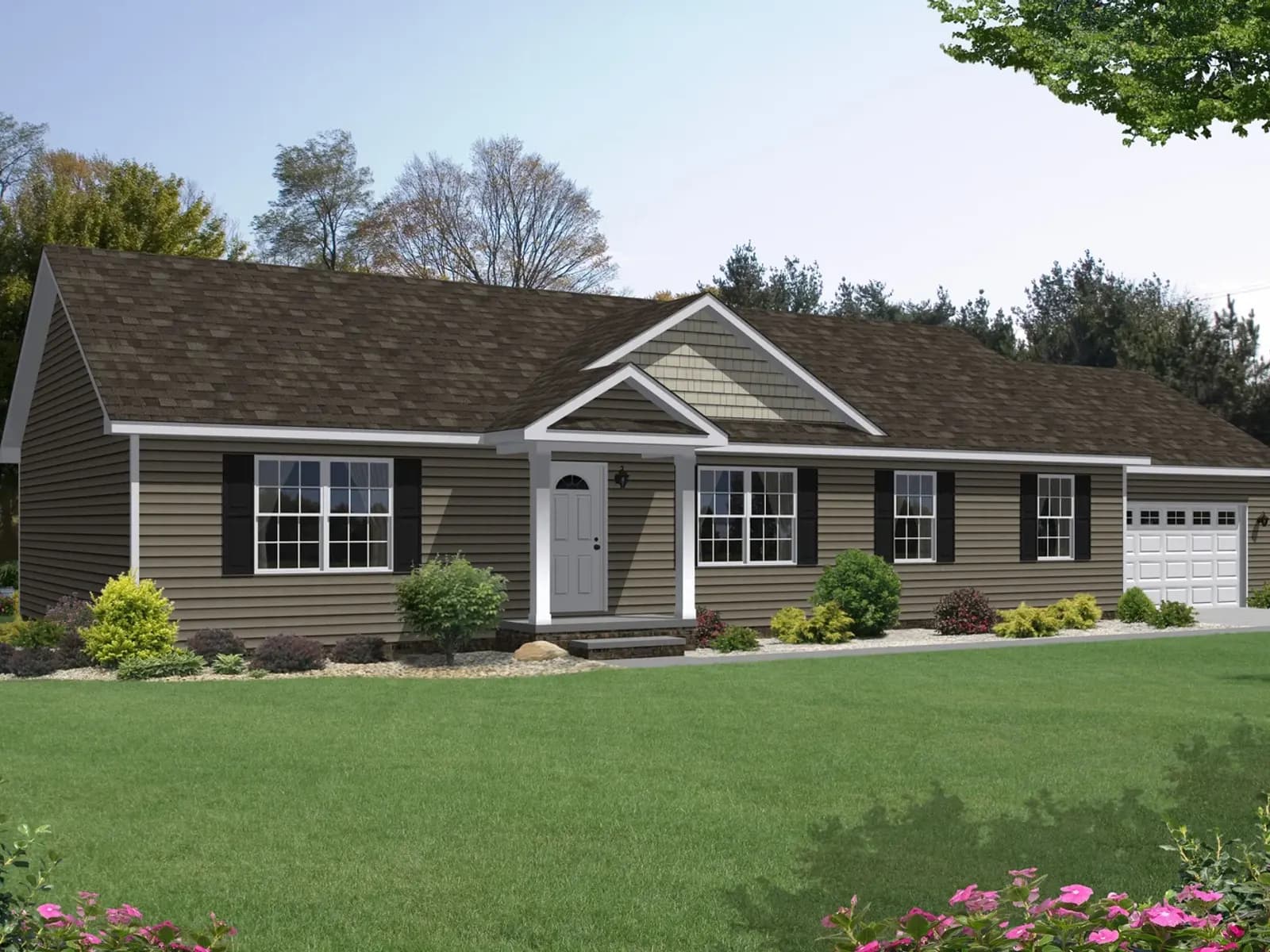 Canandaigua — Front elevation