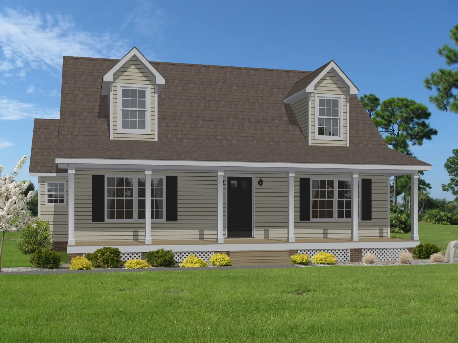Cape Ann II — front elevation