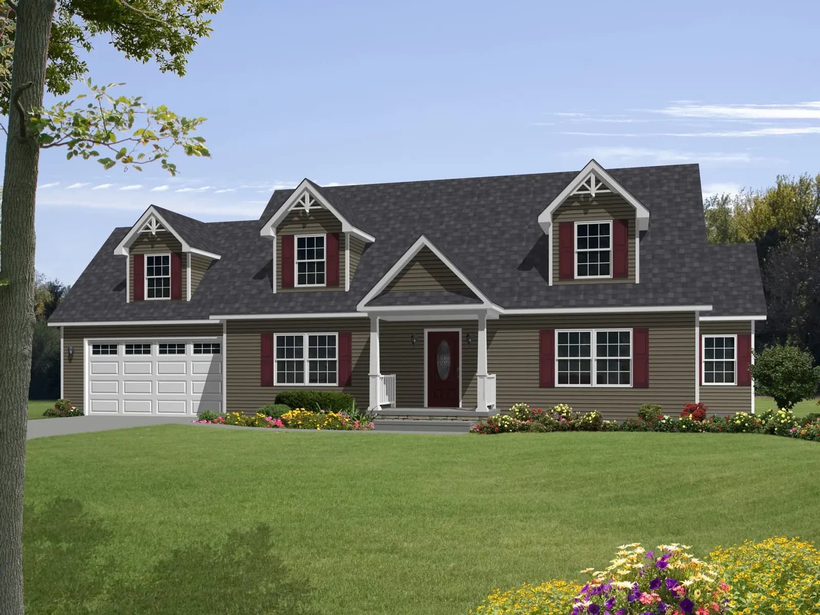Cape Freeport II — Front elevation