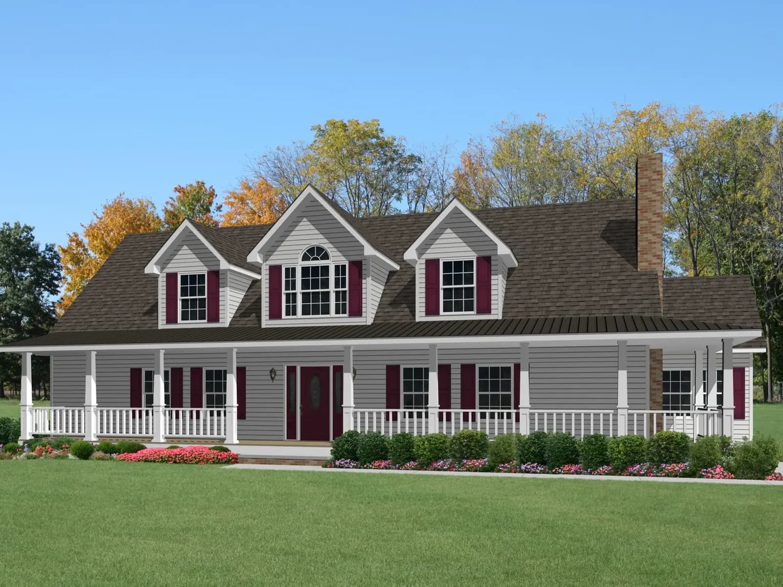 Cape Henery II — Front elevation