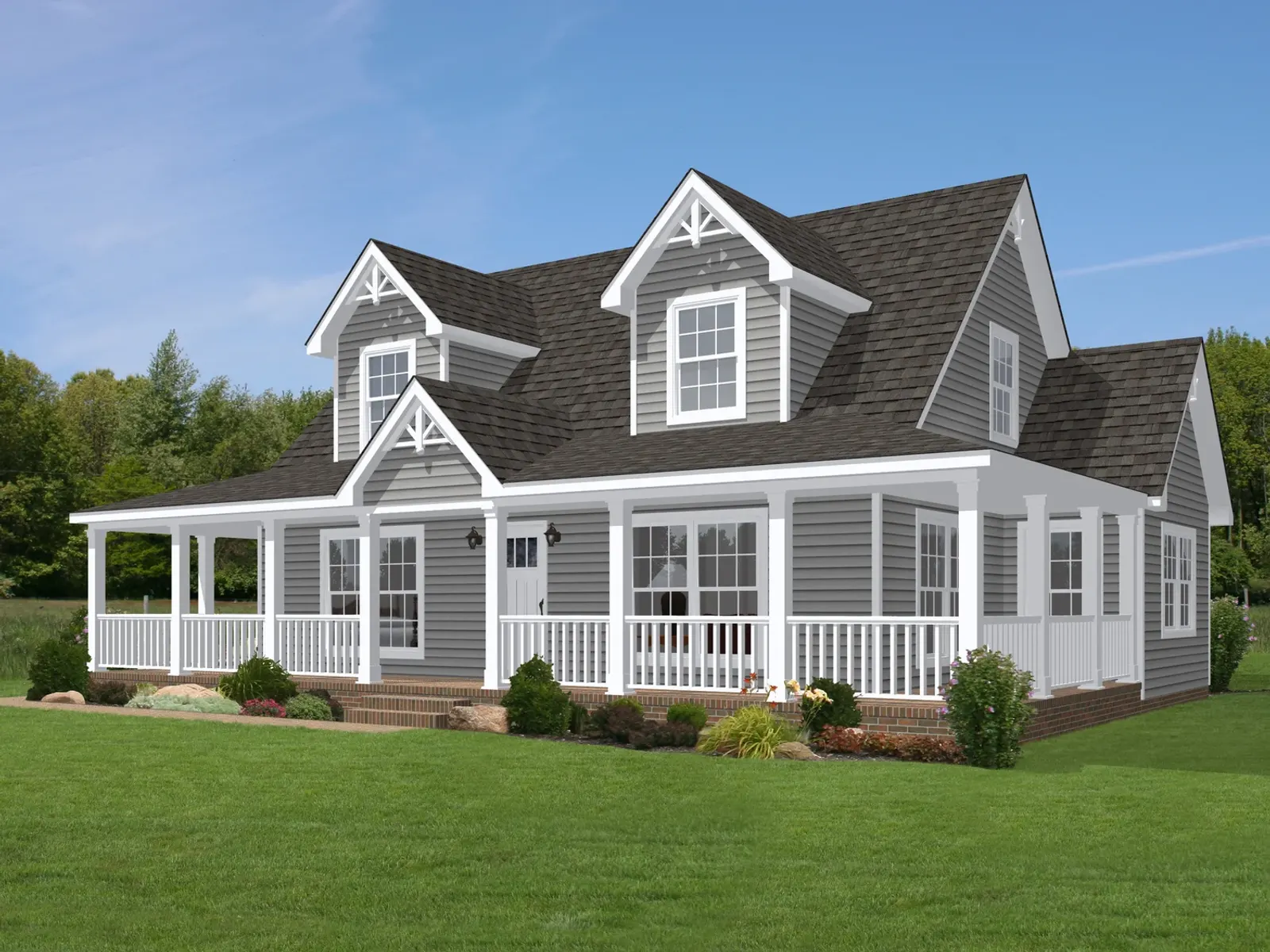 Cape Horn — front elevation