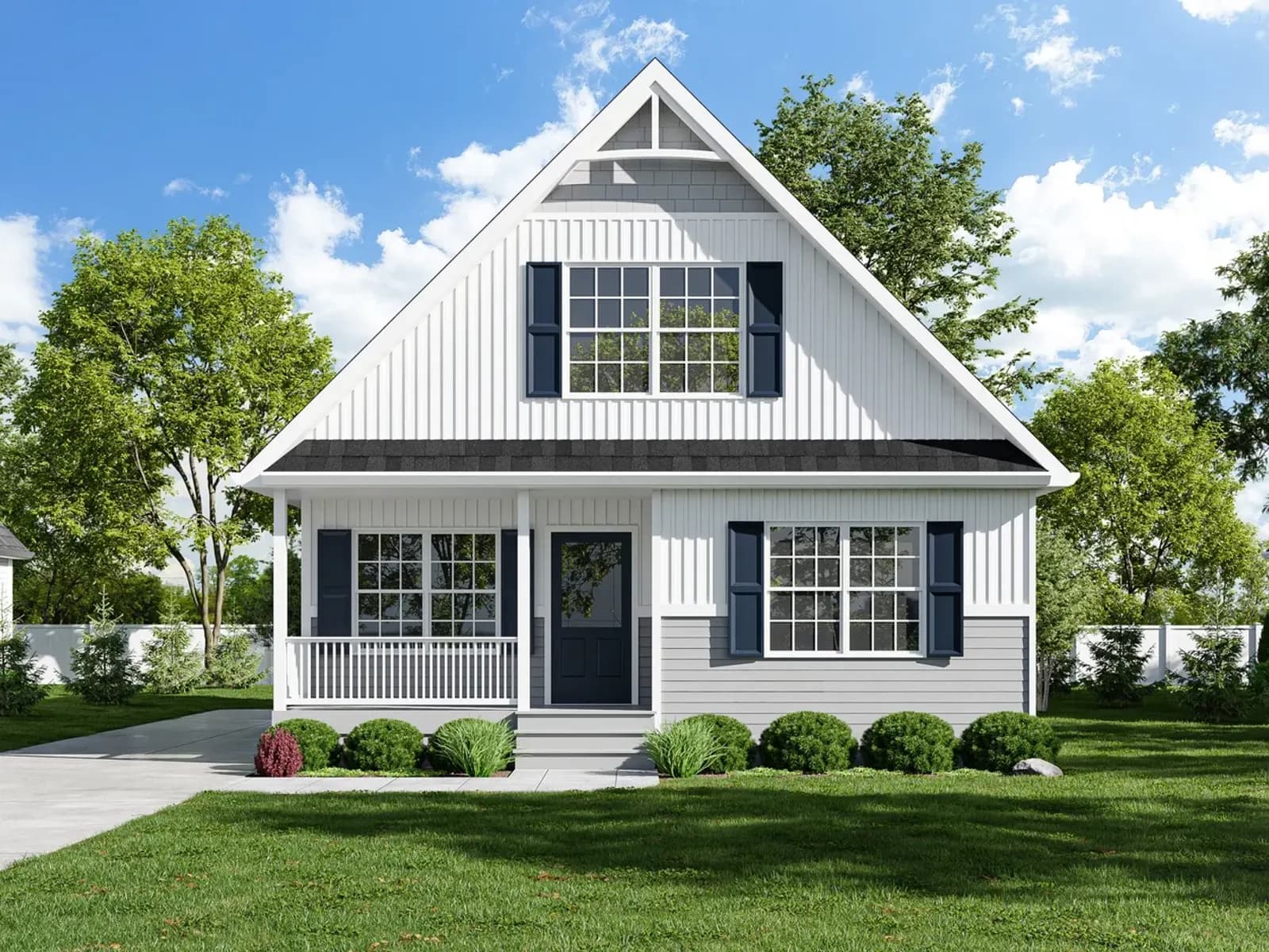 Cape Neddick II — Front elevation