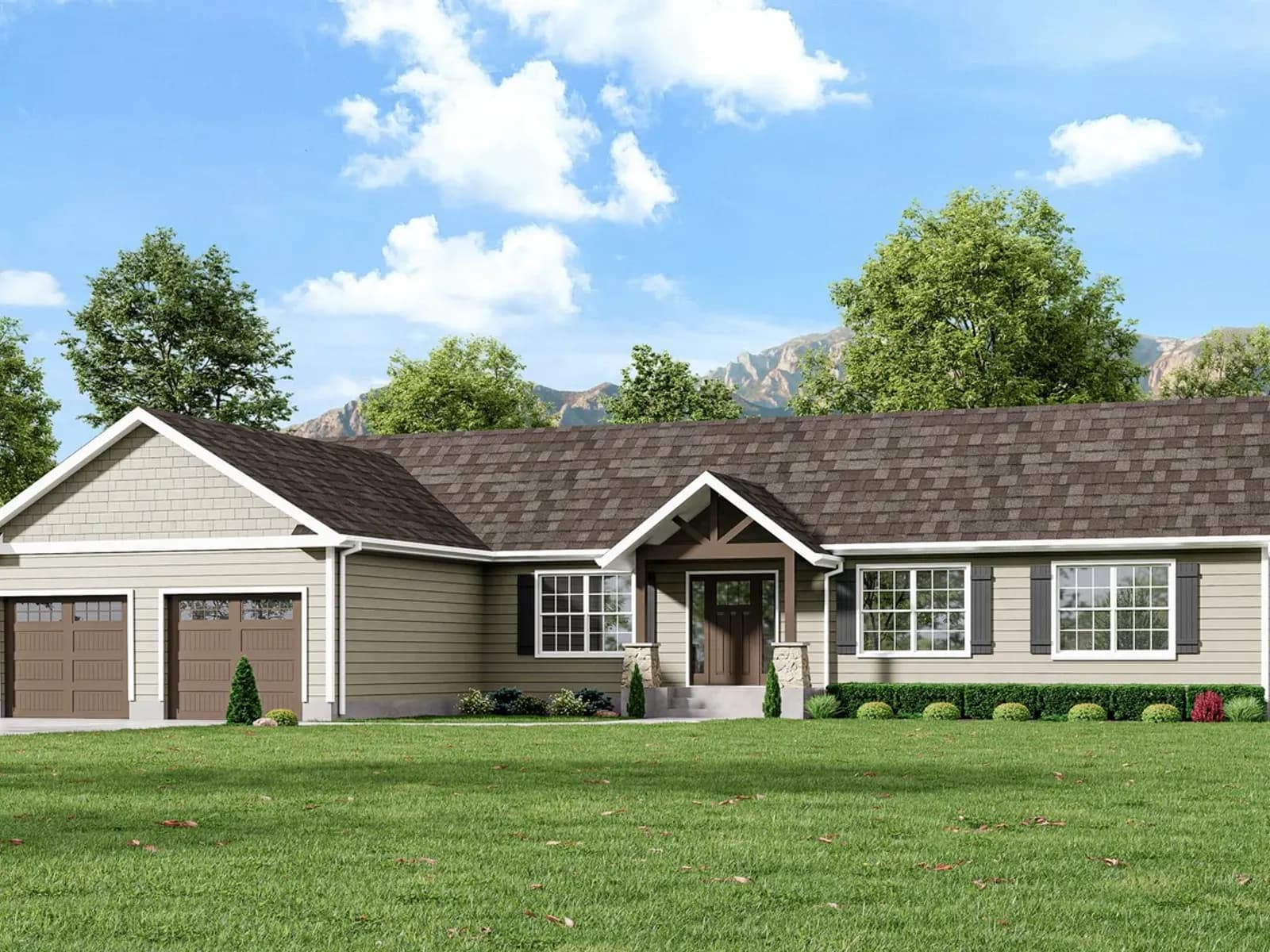 Charlotte II — front elevation