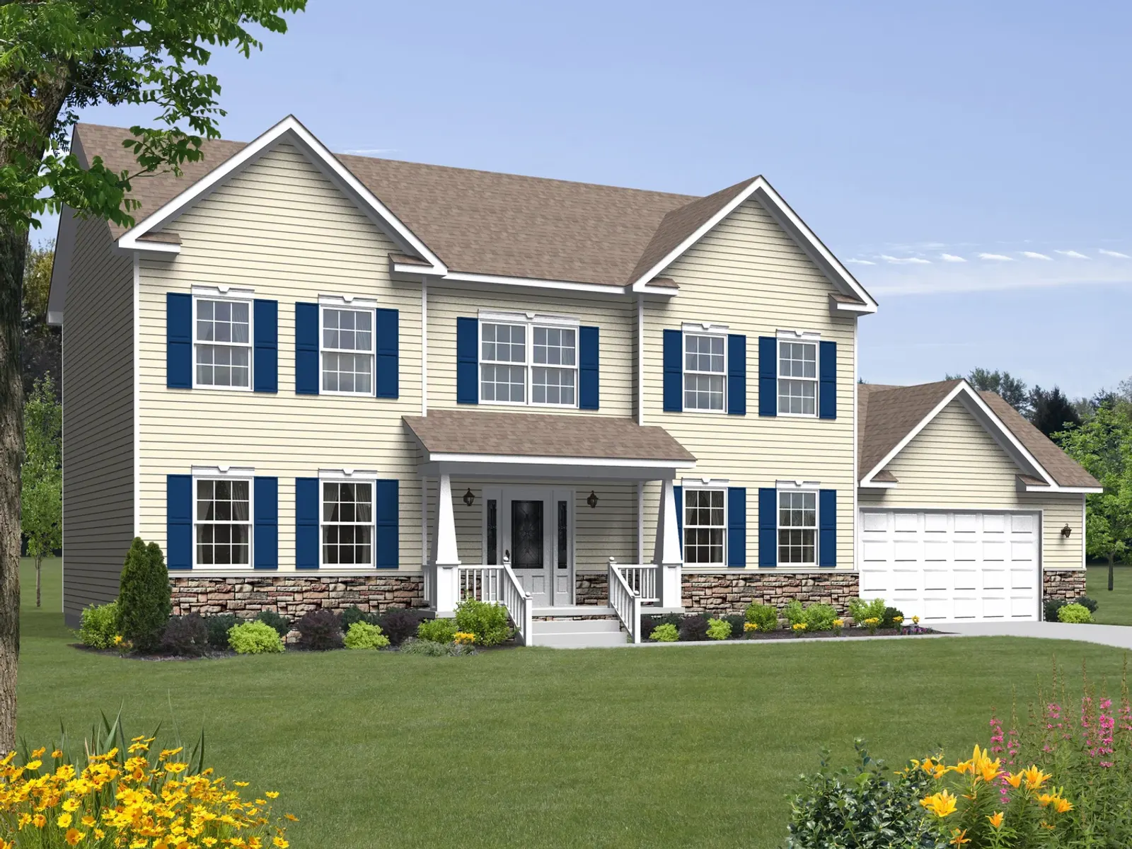 Chelsea — front elevation