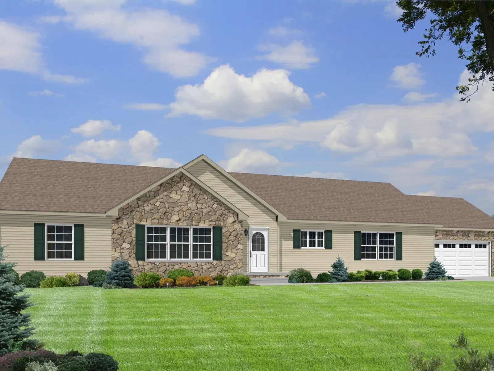Chesapeake-C — Front elevation