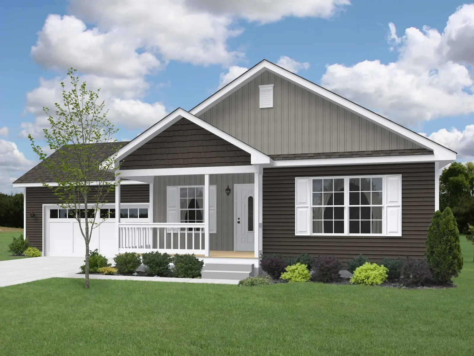 Clarendon — Front elevation