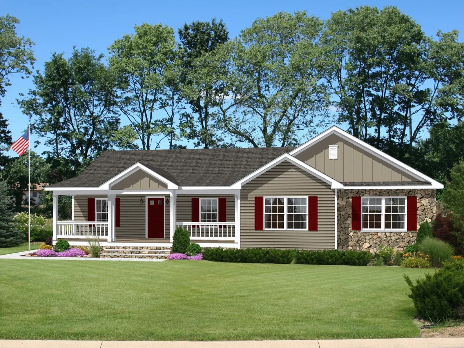 Clearfield II — Front elevation
