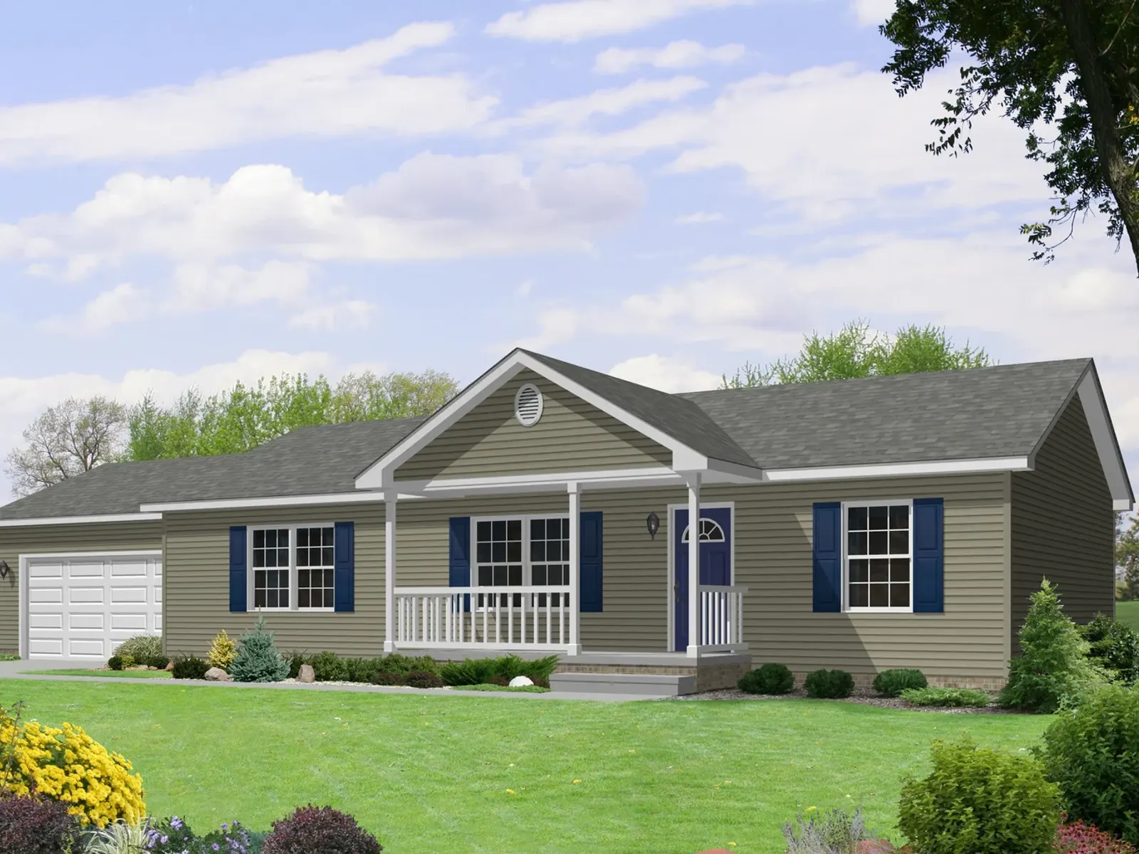 Coolidge — Front elevation