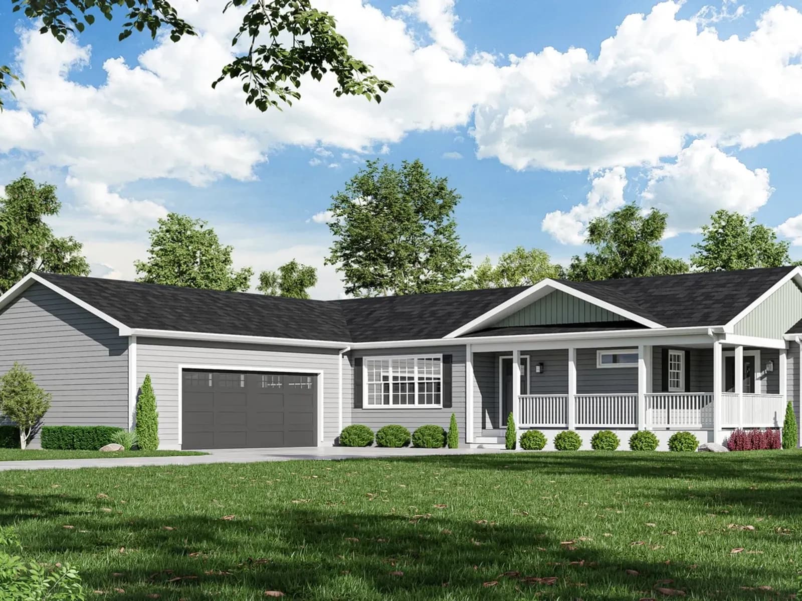 Coral Gables — front elevation