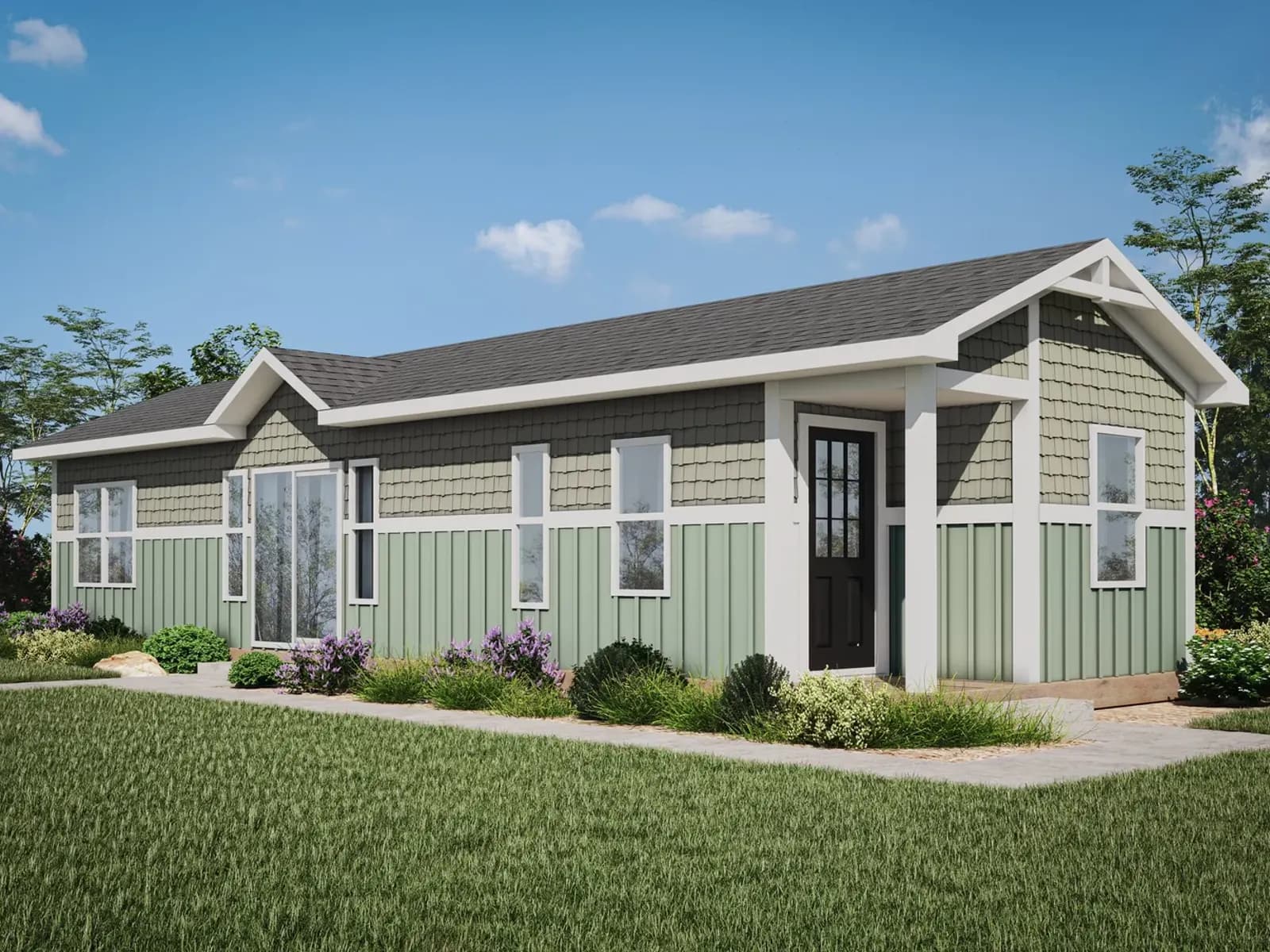 Denali ADU — front elevation