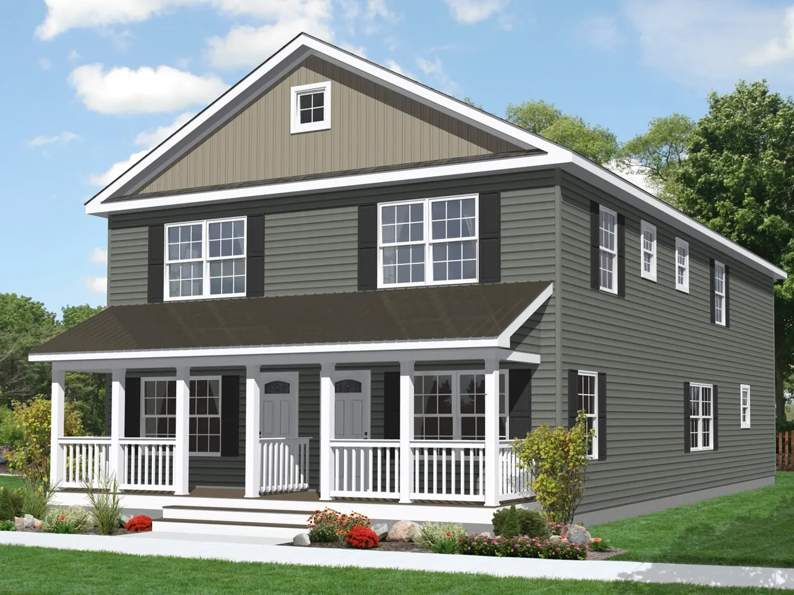 Dogwood — front elevation