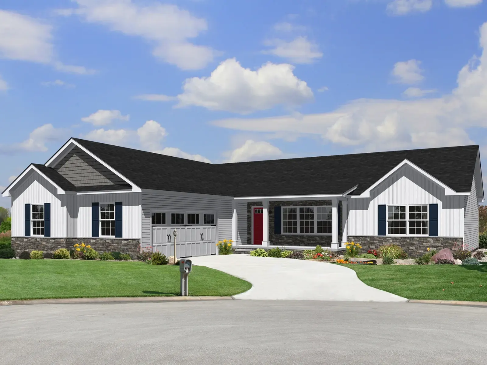 Dover — Front elevation