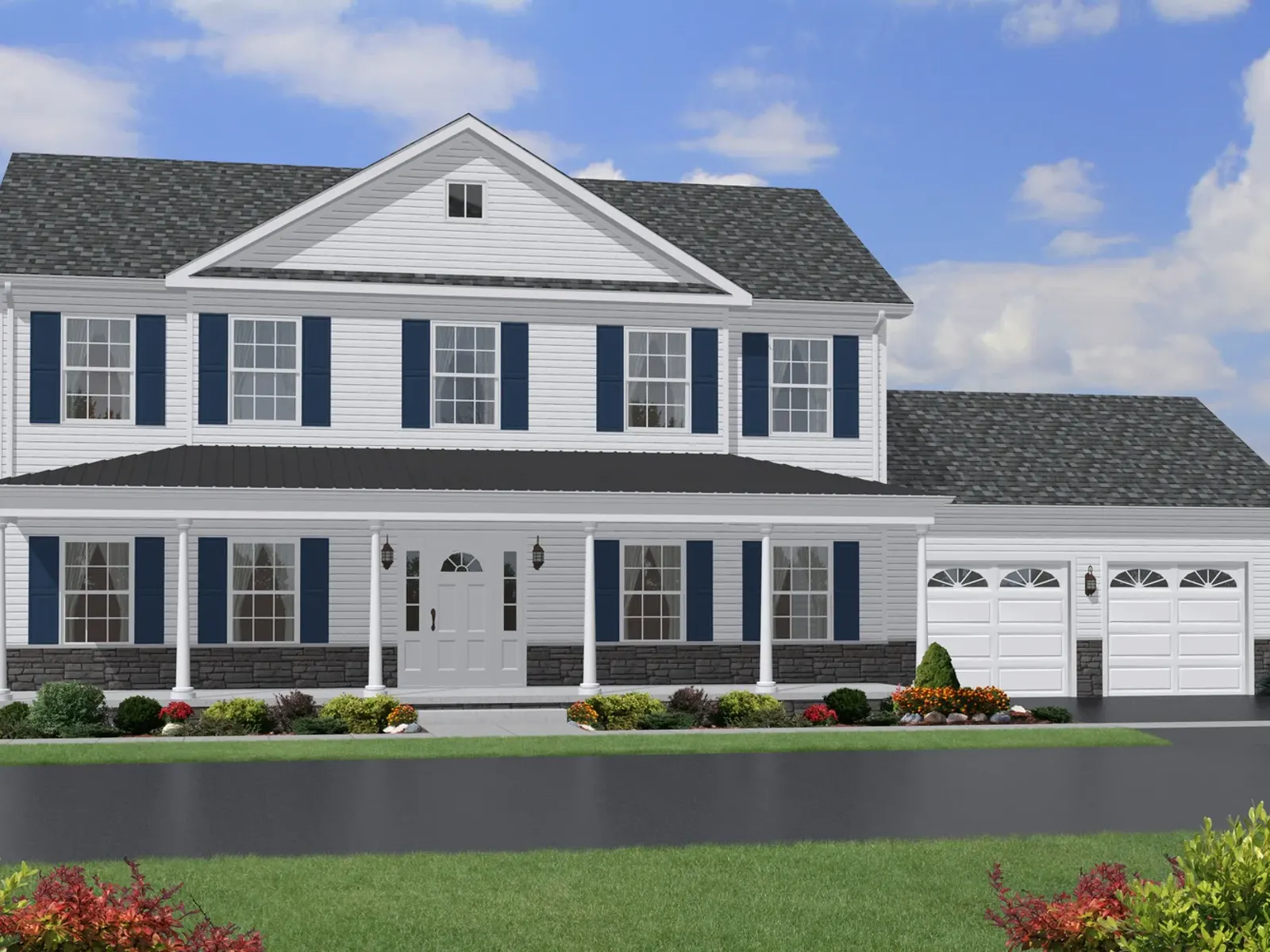 Felicity — Front elevation