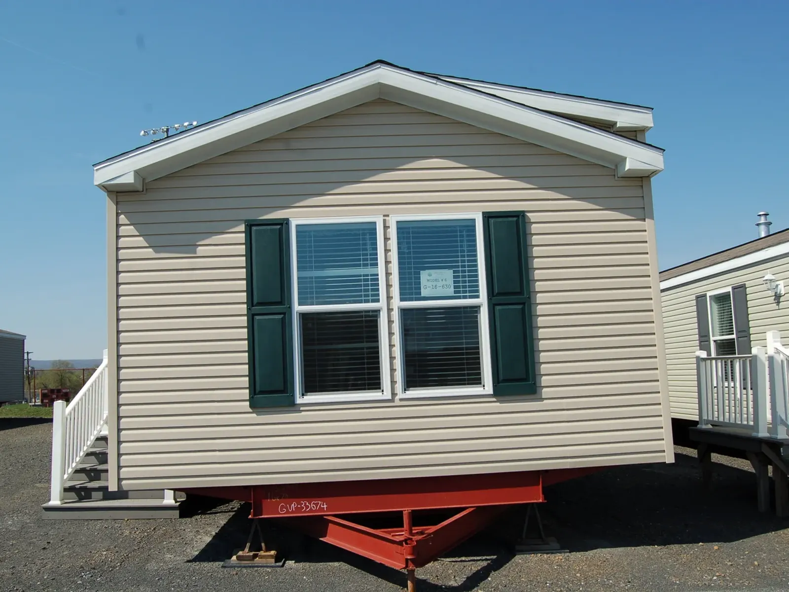 G-16-630 — Front elevation