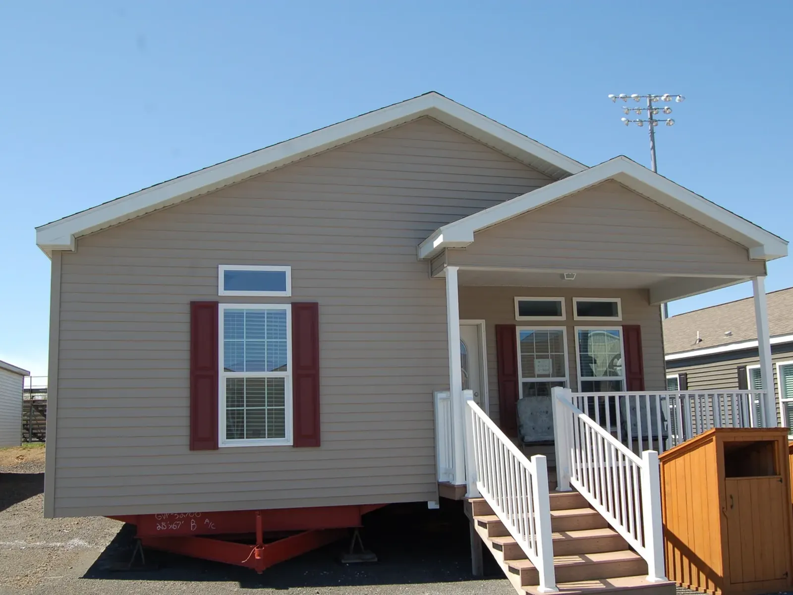 G-3602 — Front elevation