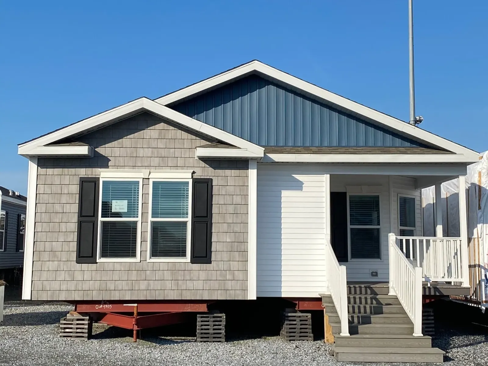 G-3660 — Front elevation