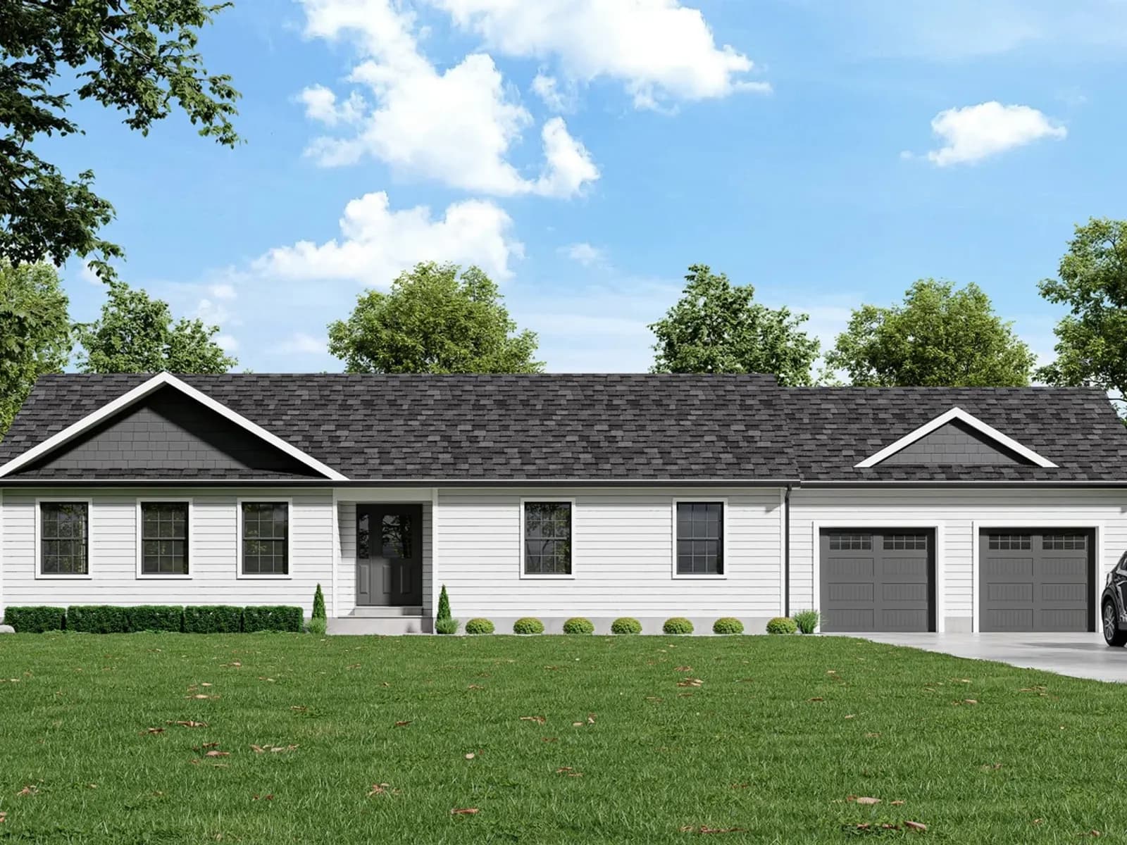 Kennebunk II — Front elevation