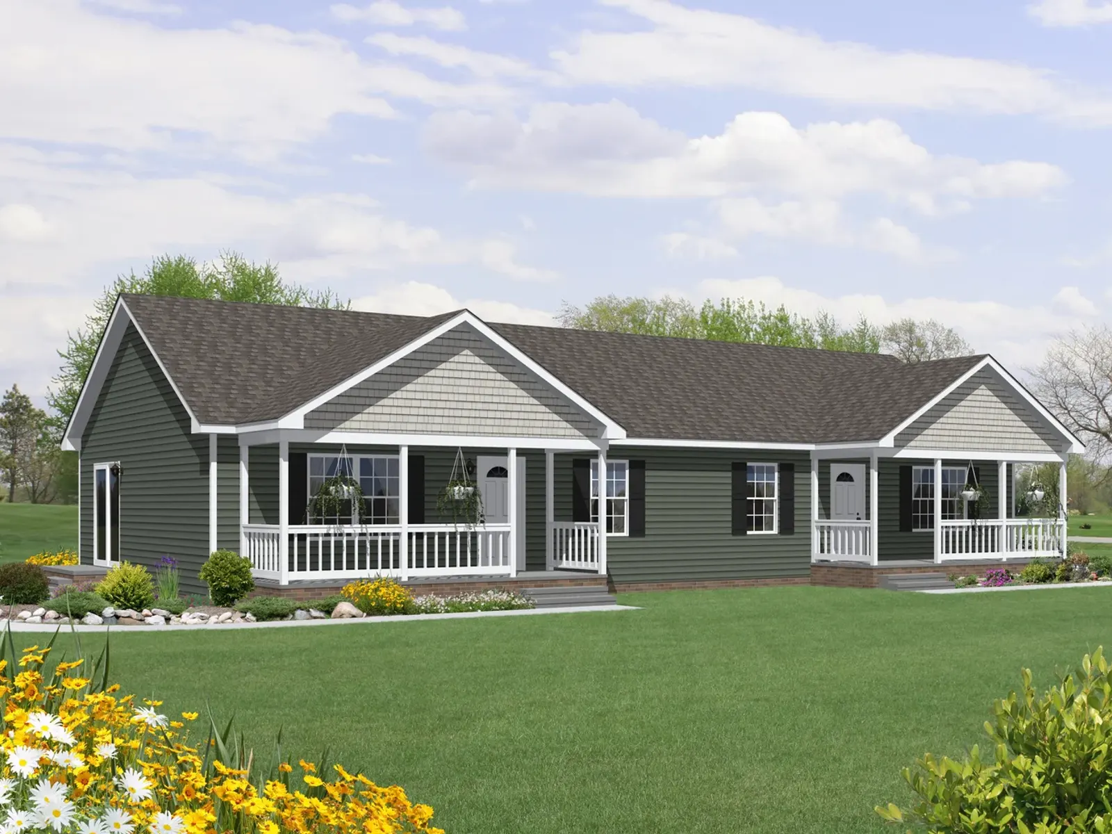 Magnolia — Front elevation
