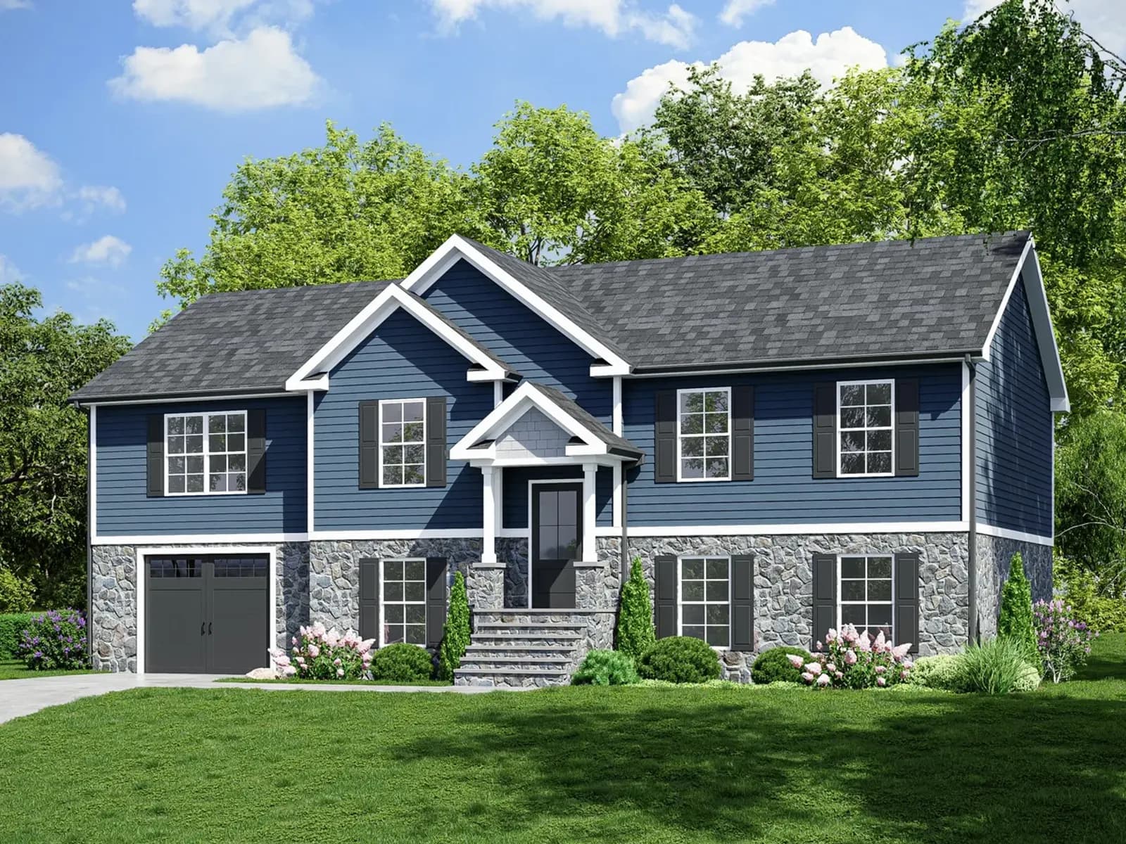 Mount Mansfield — front elevation