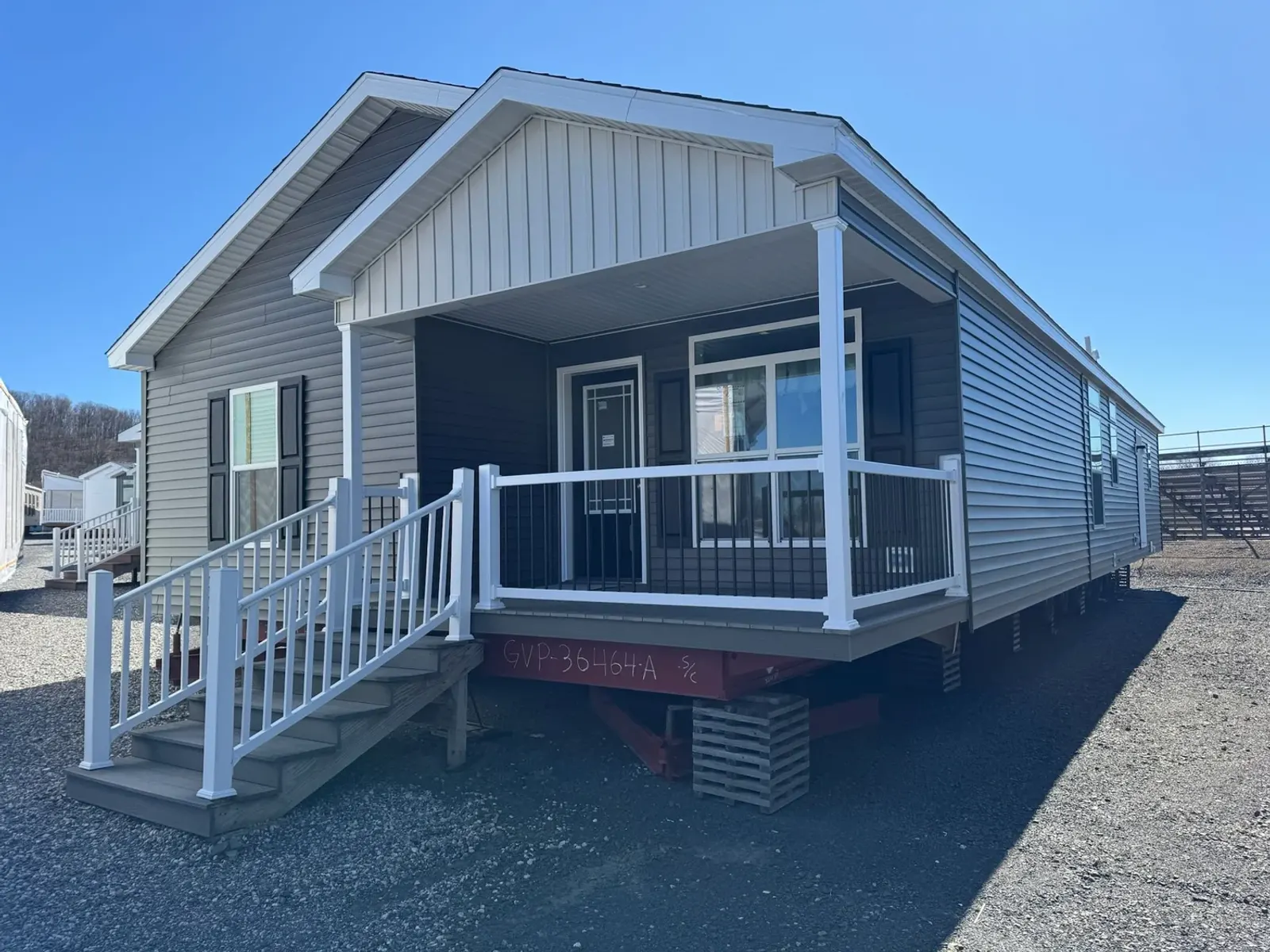 NETR G-3601 — Front elevation