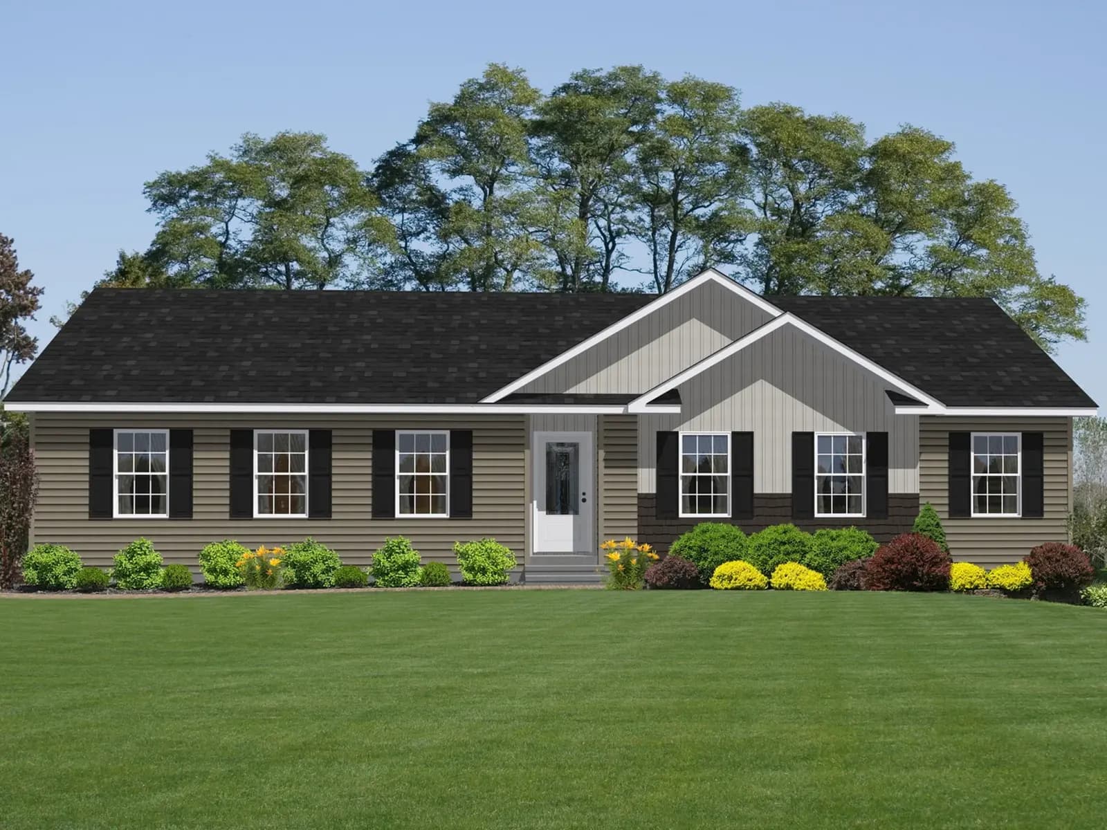 New Haven — Front elevation