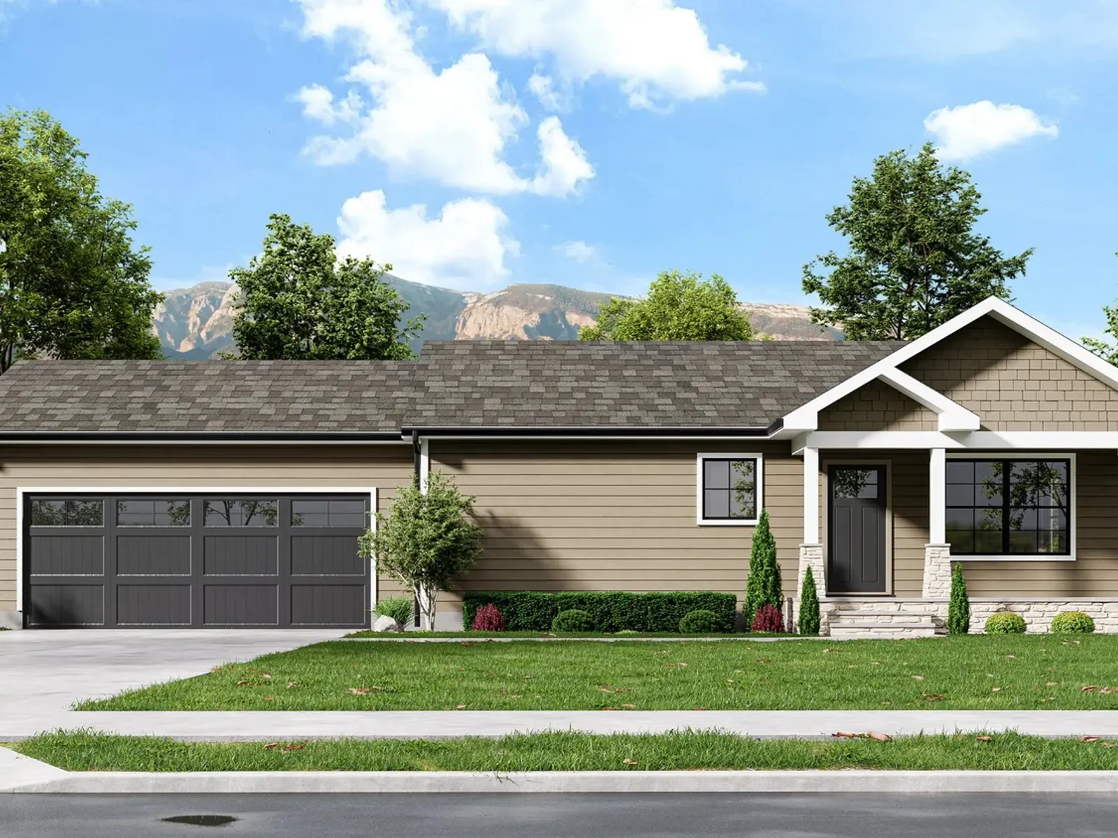 Pierce — front elevation