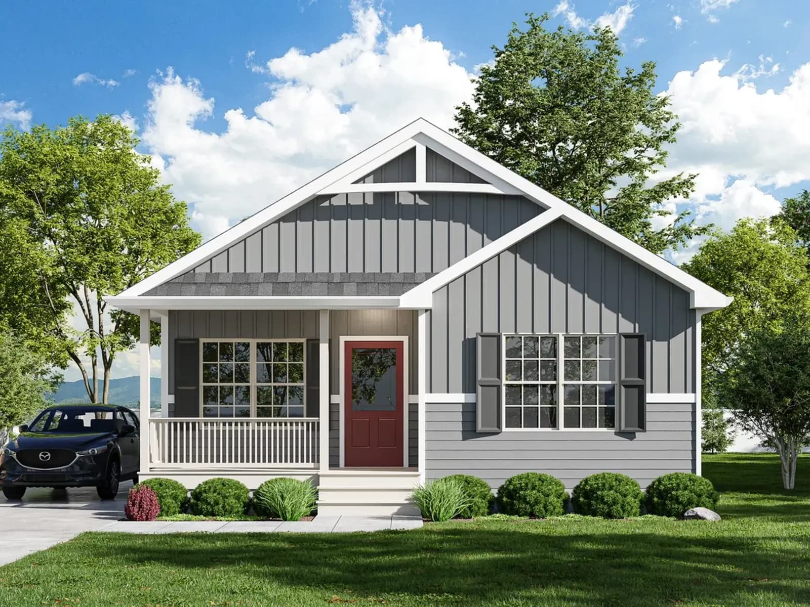 Reagan II — front elevation