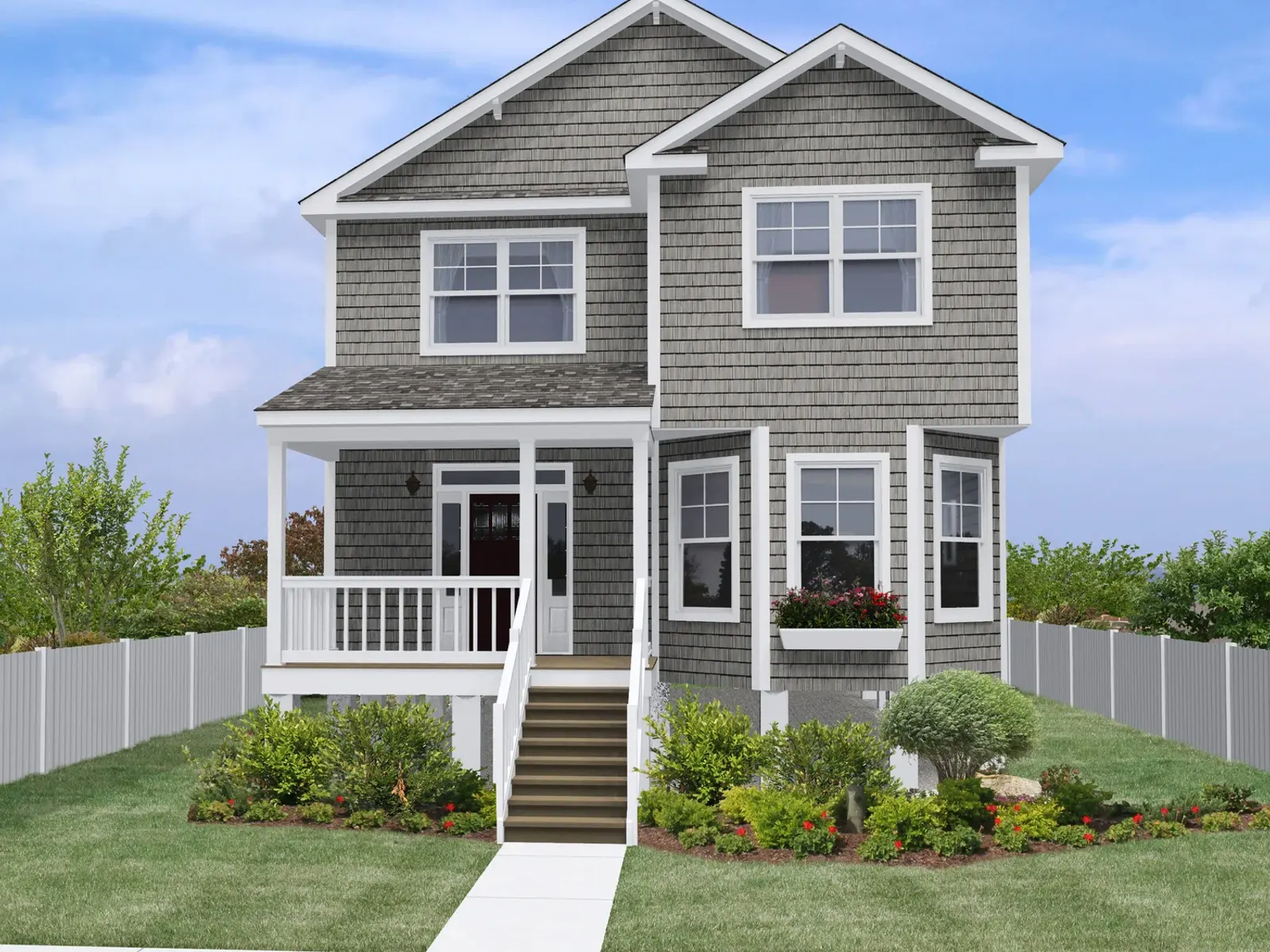 Riverhead II — Front elevation