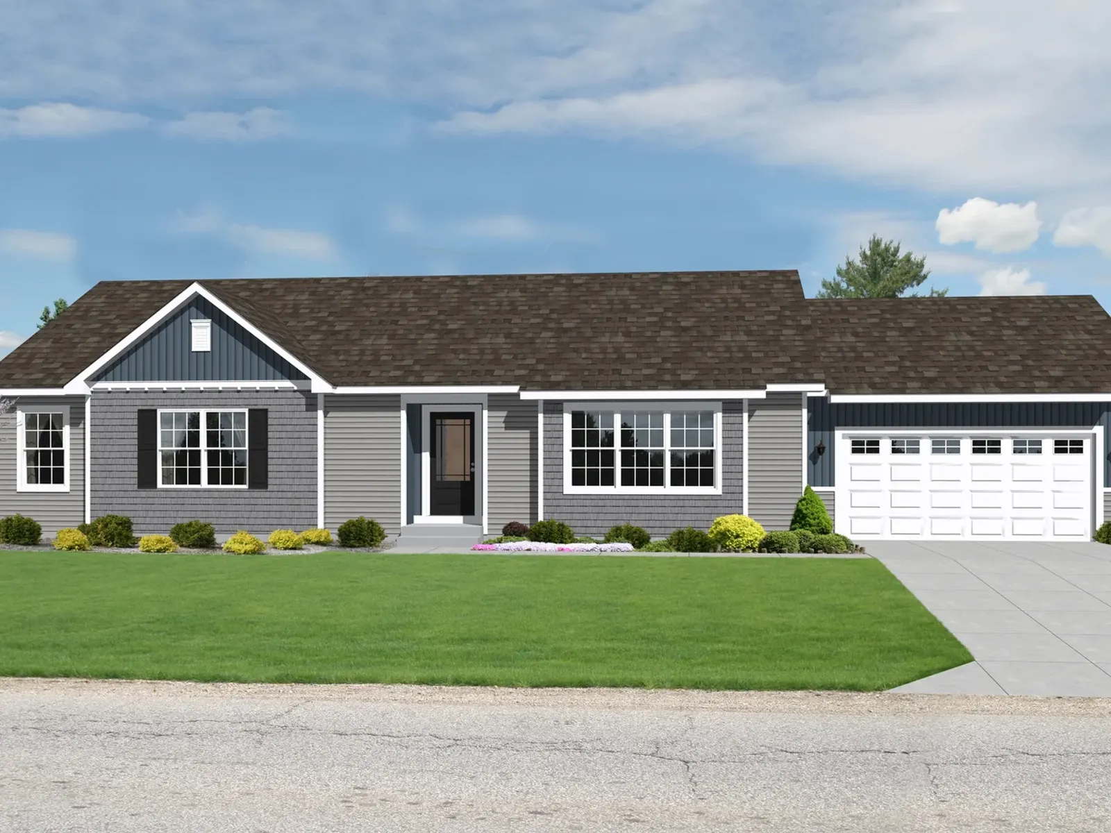 Salisbury I — front elevation