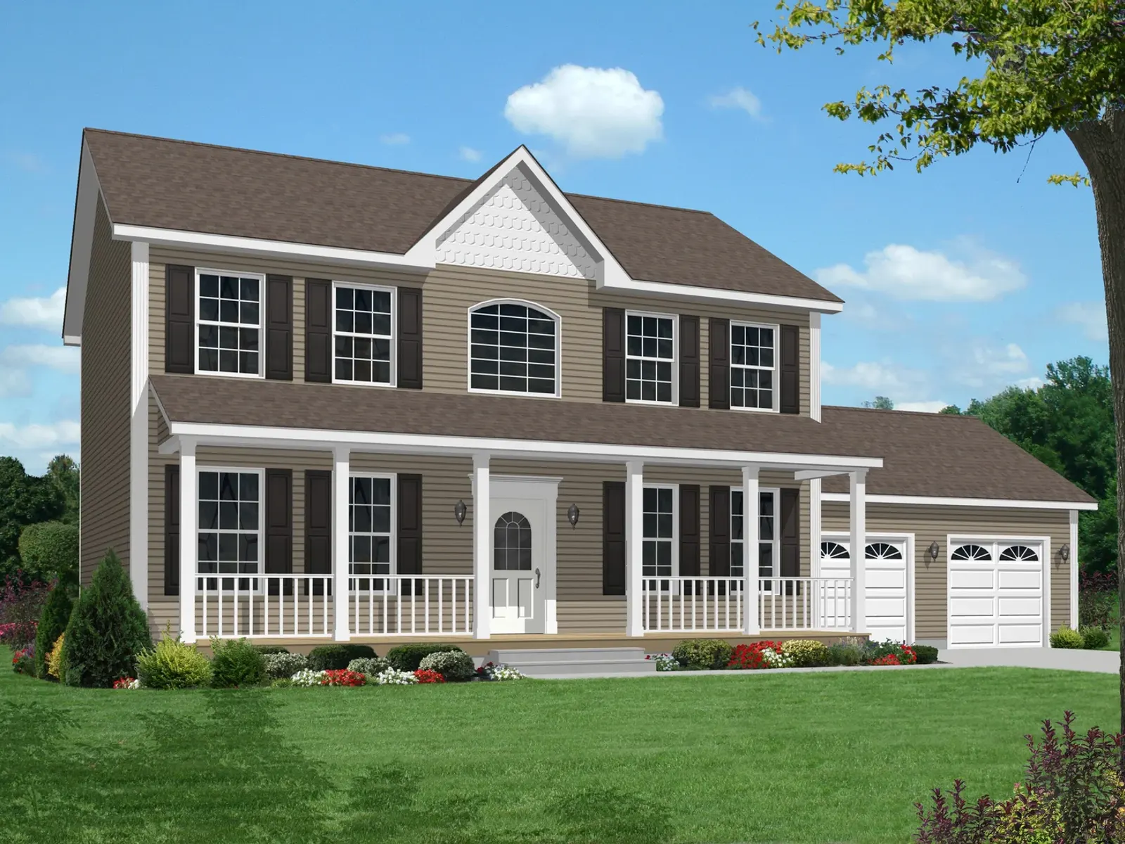 Shirley — Front elevation