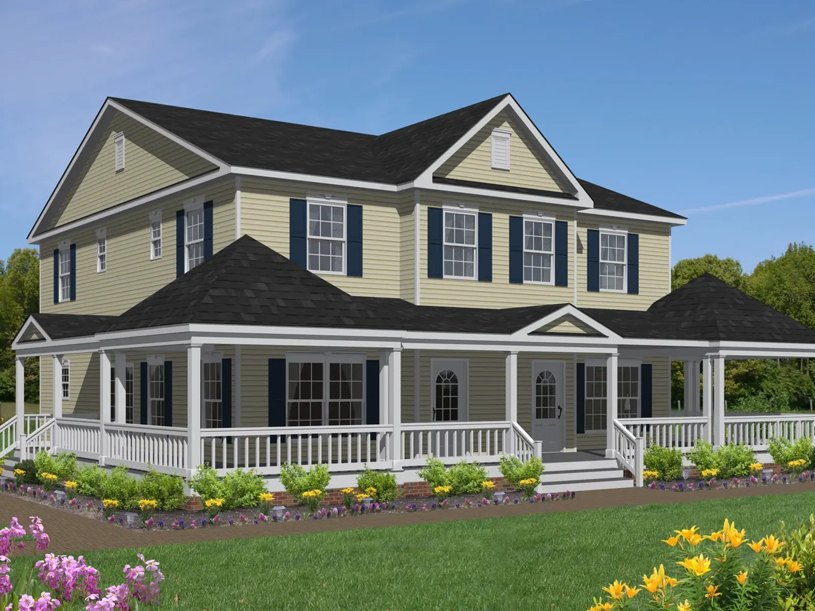 Sweet Azalea — Front elevation