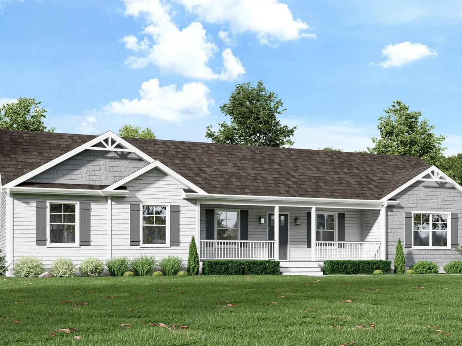 Tacoma II — front elevation