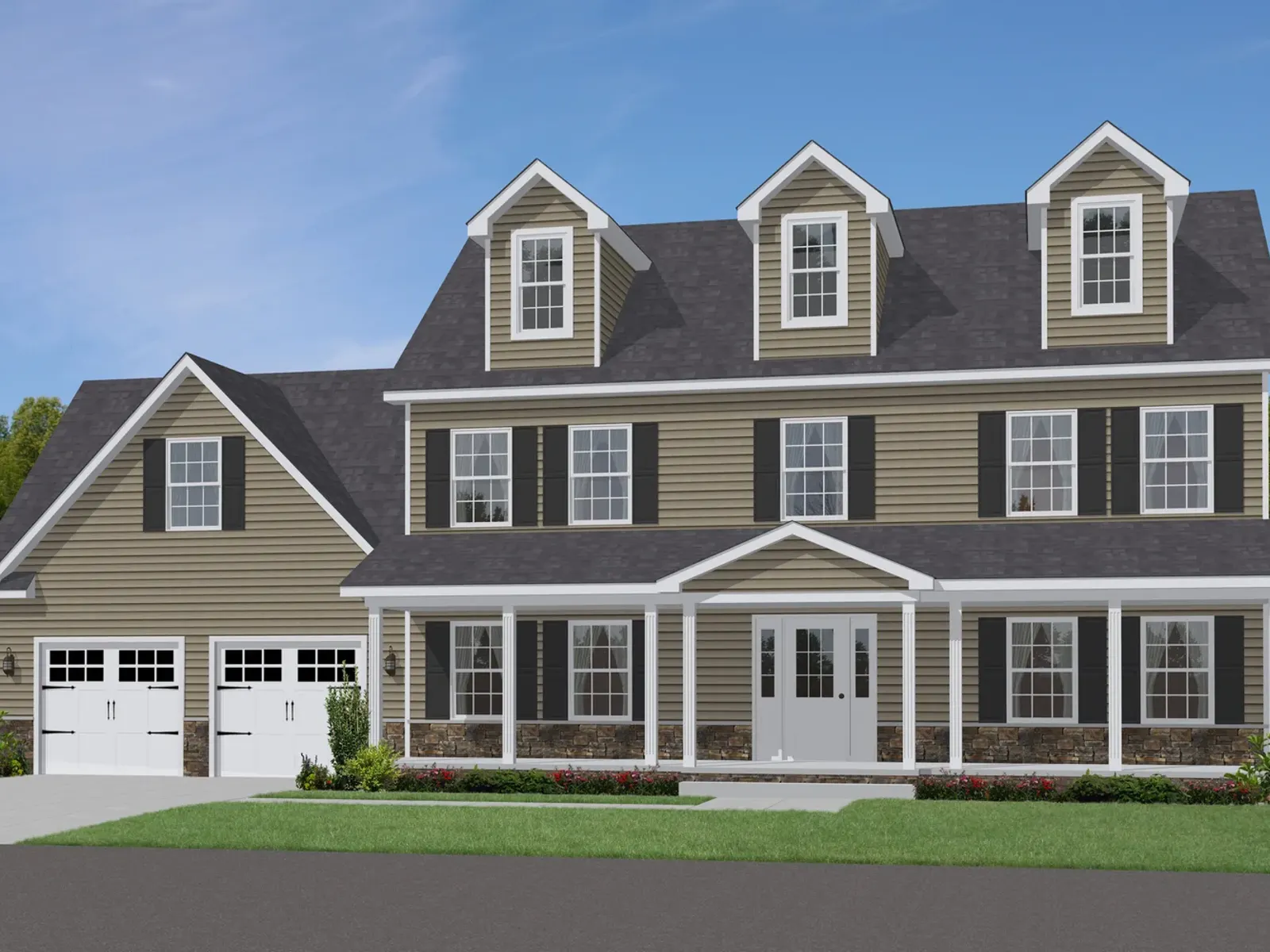 Westfield — Front elevation