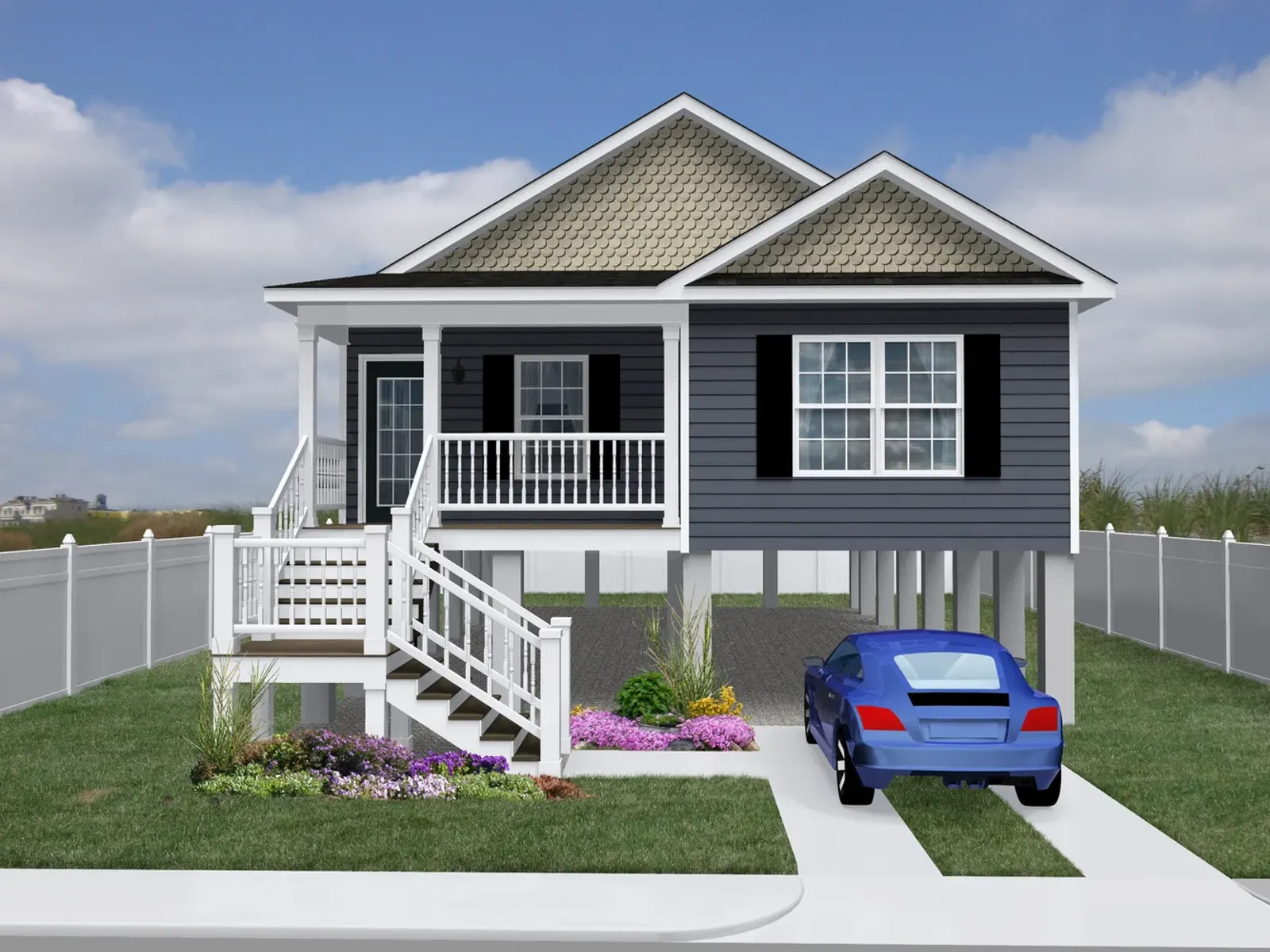 Wildwood II — front elevation