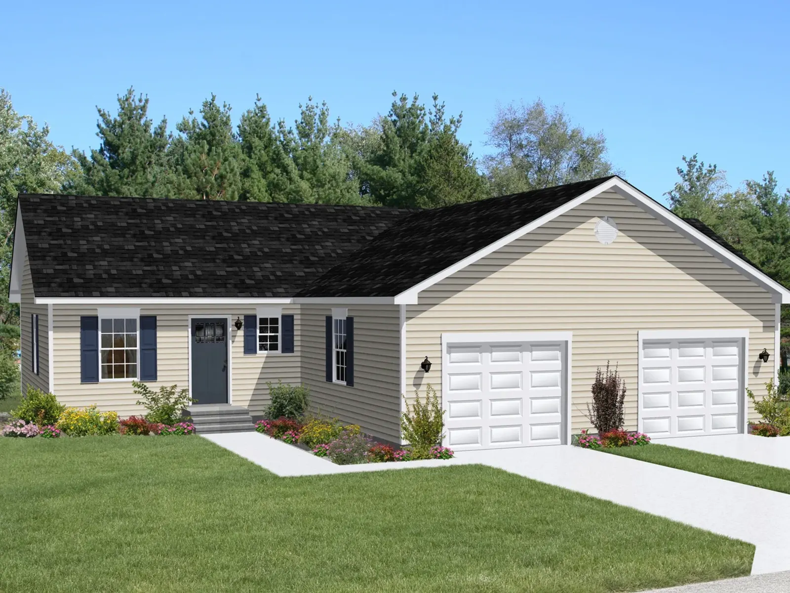 Wisteria — front elevation