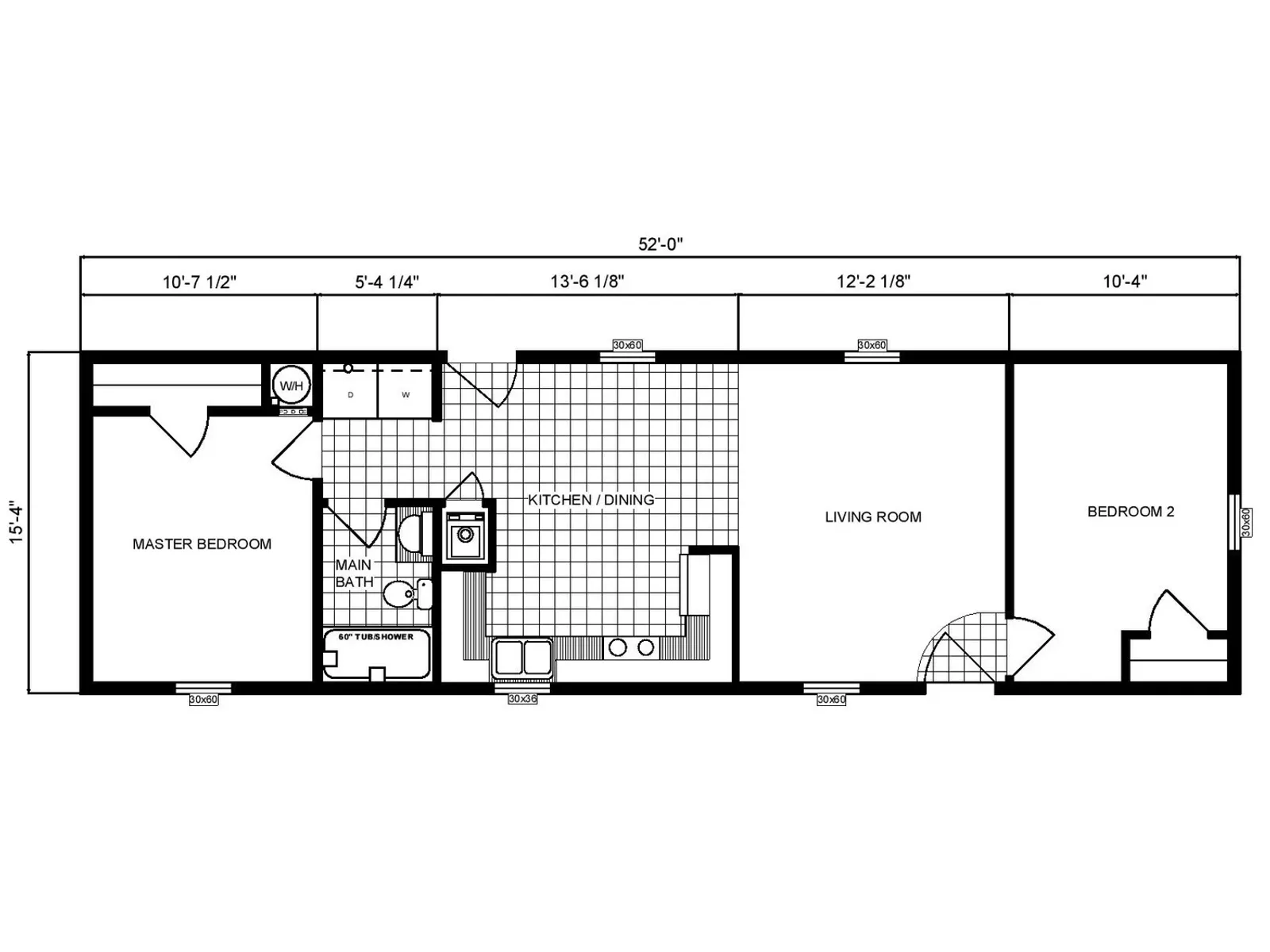 G-16-557 floor plan, drawn by Pine Grove Homes