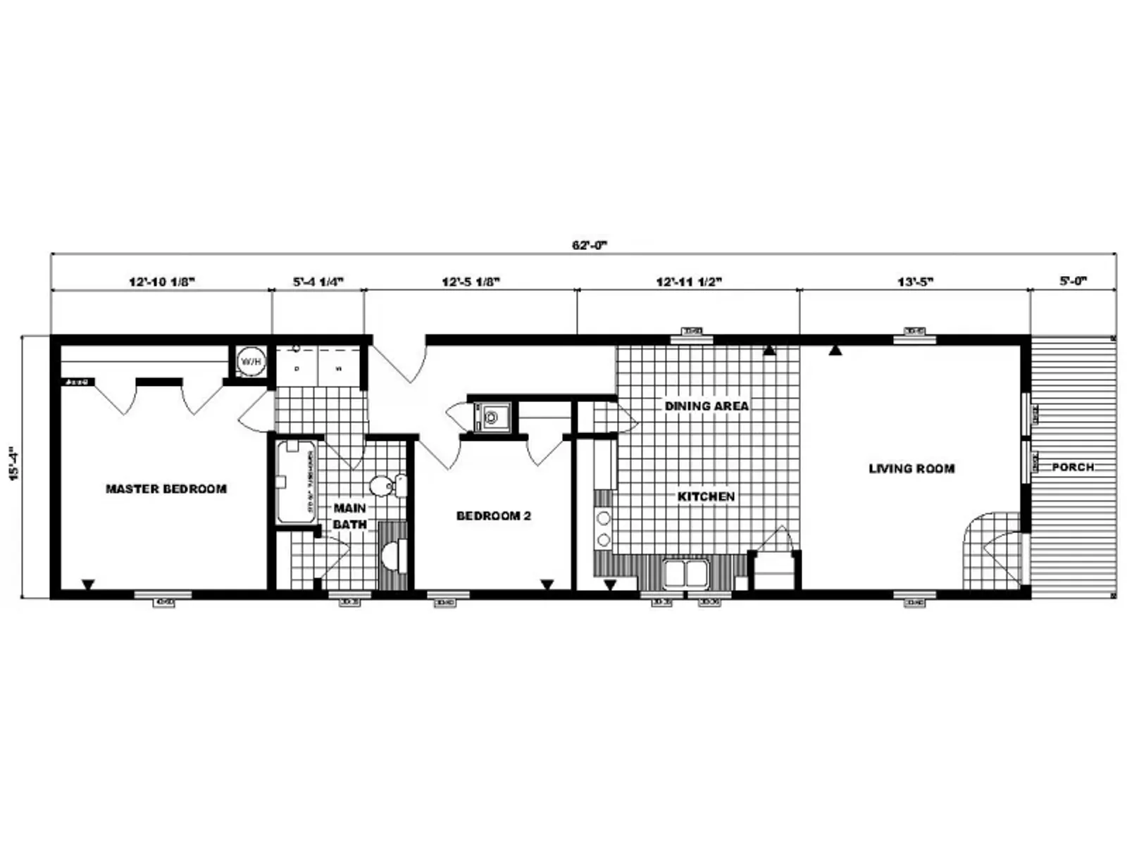 G-16-586 floor plan, drawn by Pine Grove Homes