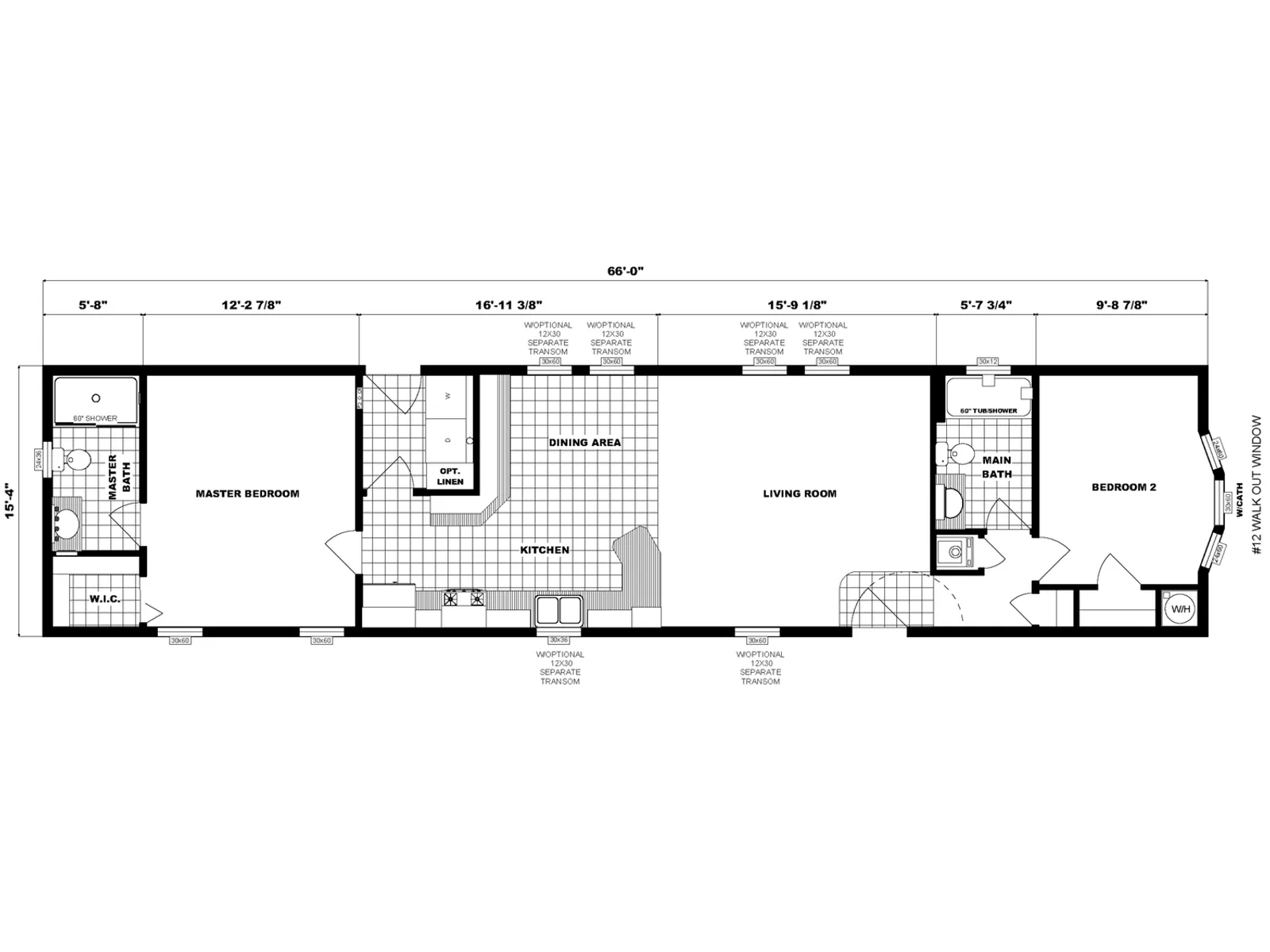 G-16-618 floor plan, drawn by Pine Grove Homes