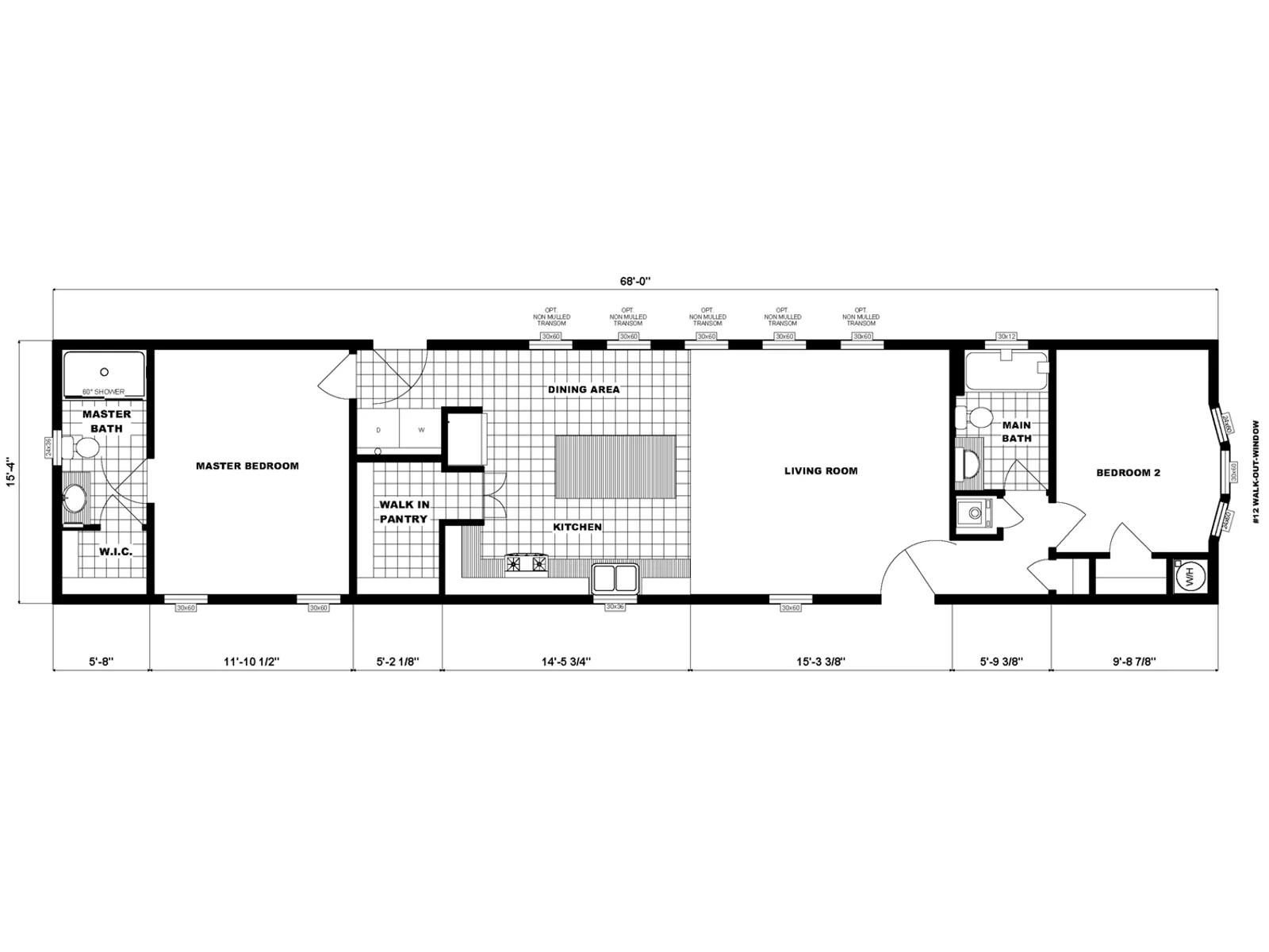 G-16-631 floor plan, drawn by Pine Grove Homes