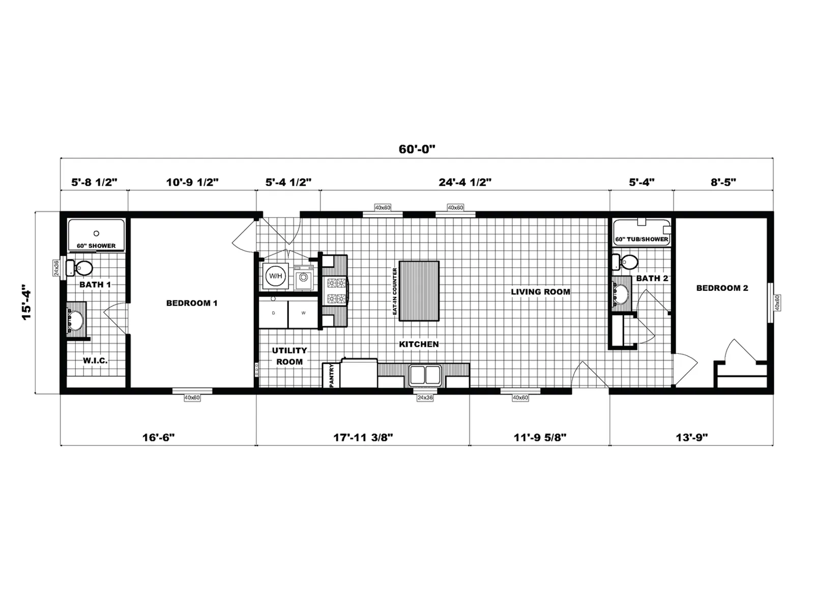 G-16-677 floor plan, drawn by Pine Grove Homes