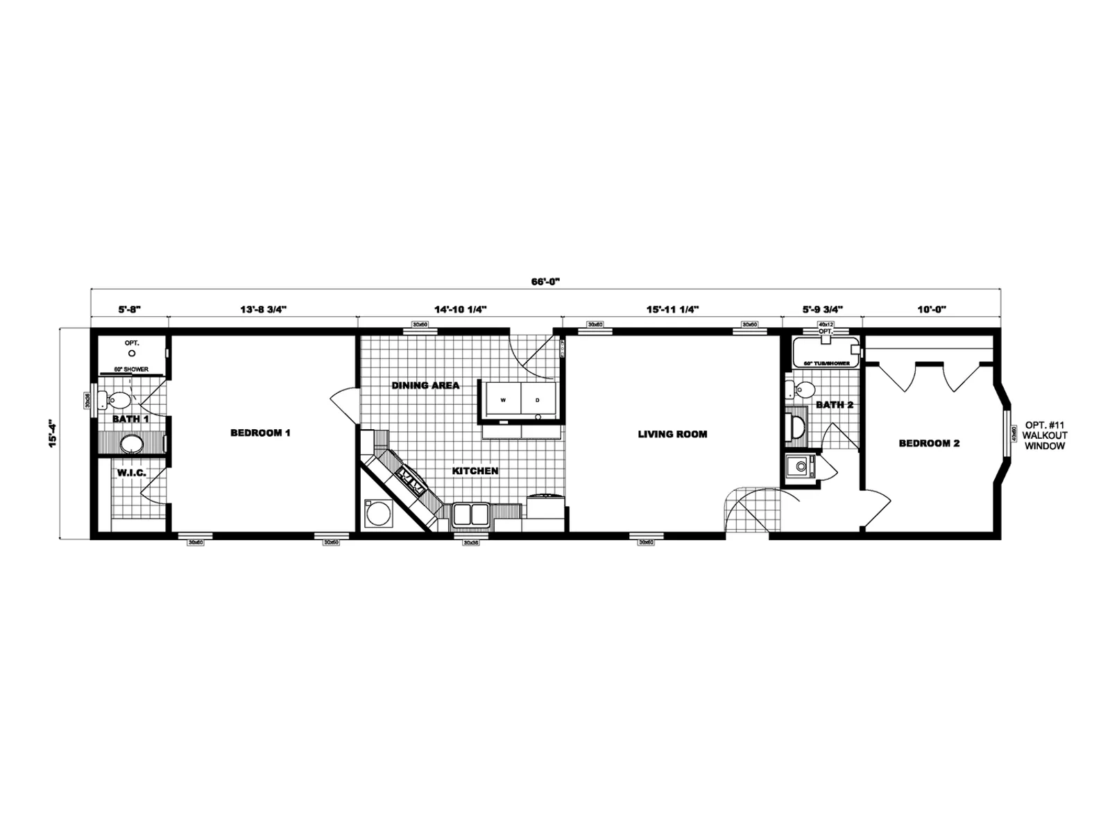 G-16-678 floor plan, drawn by Pine Grove Homes