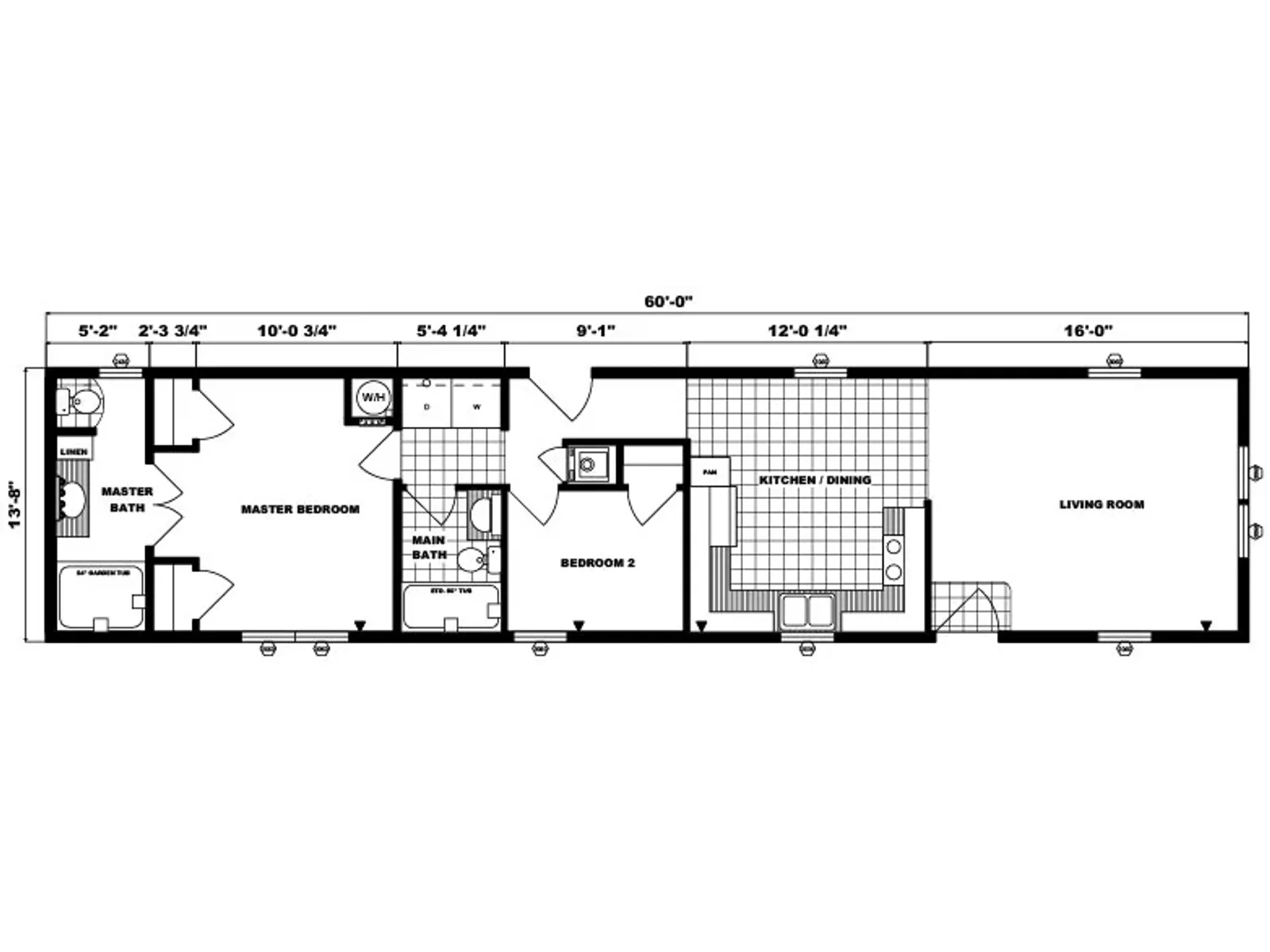 G-553 floor plan, drawn by Pine Grove Homes