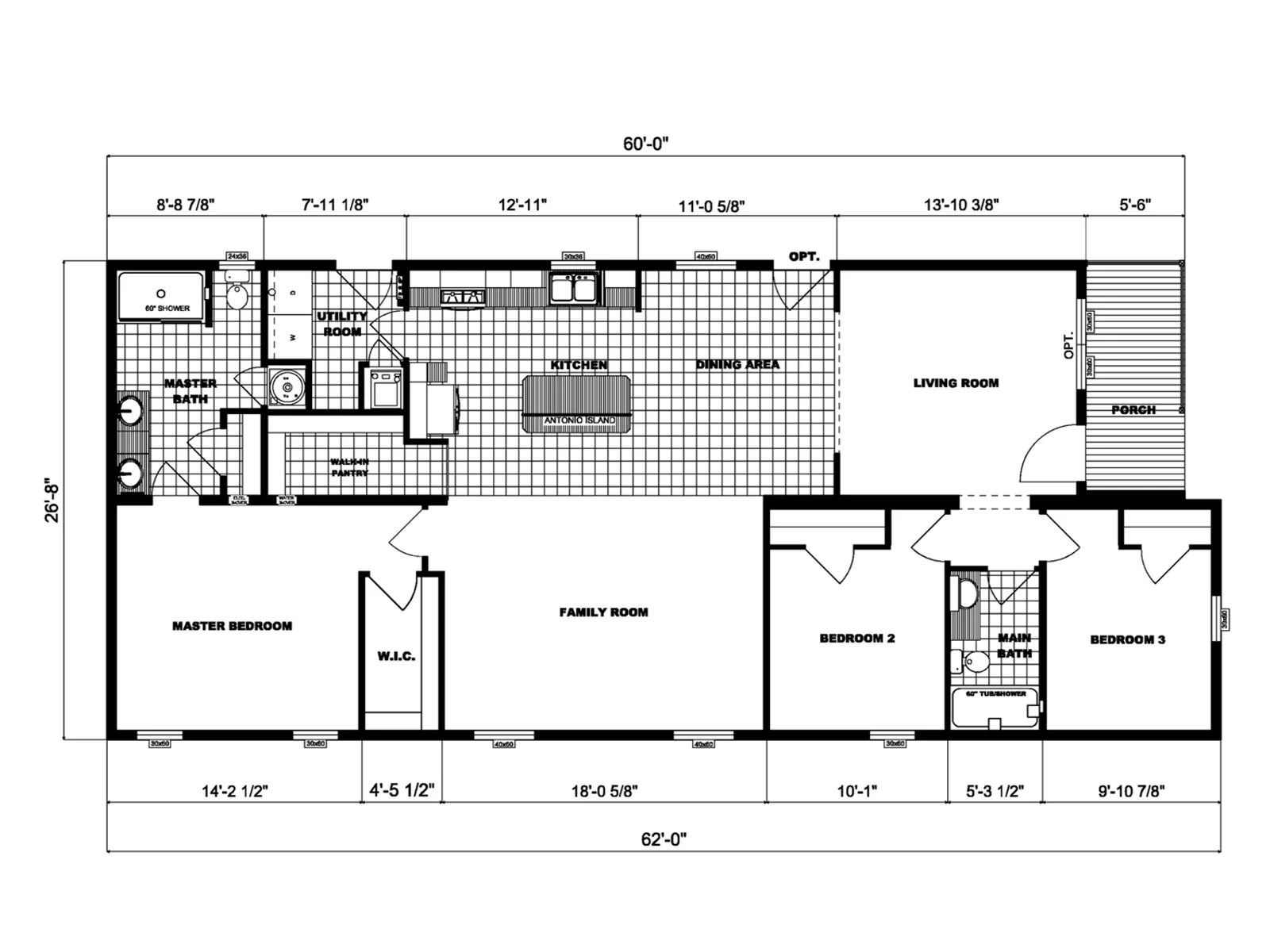 NETR G-3600 floor plan, drawn by Pine Grove Homes