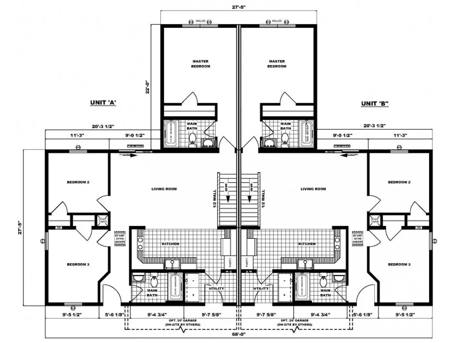 Wisteria floor plan, drawn by Pleasant Valley Homes