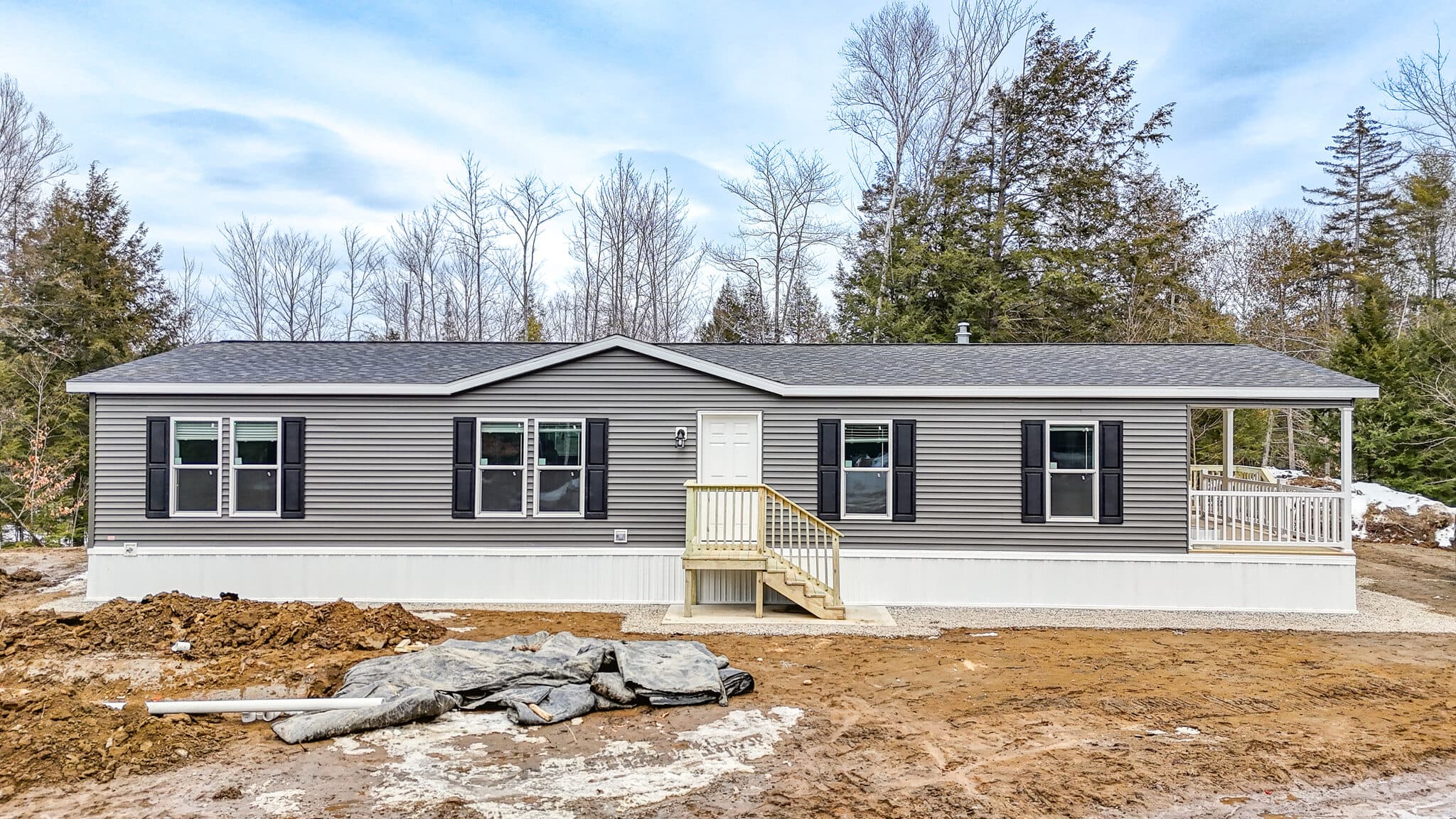 NETR G-3465 with a covered porch