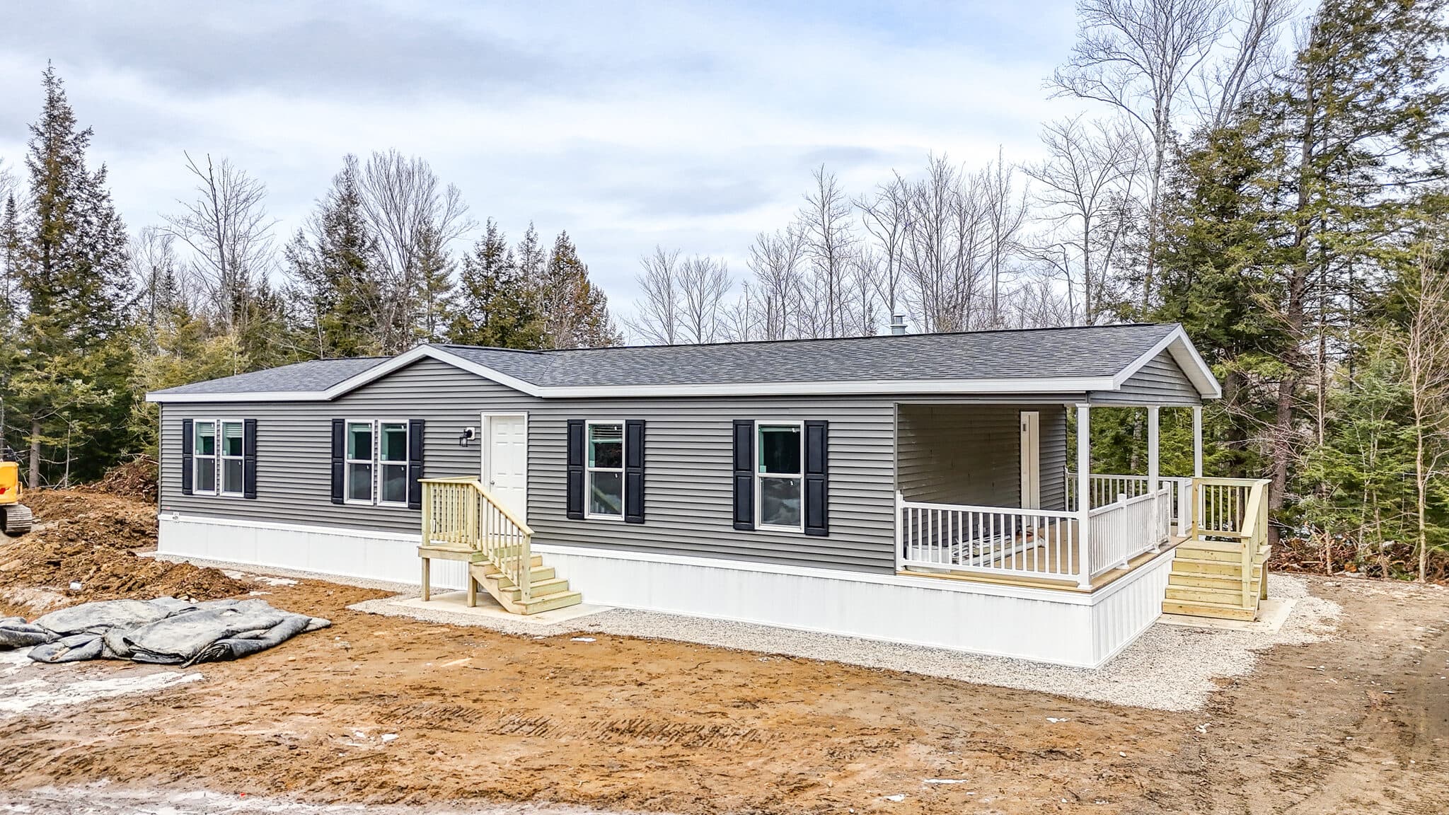 NETR G-3465 with a covered porch
