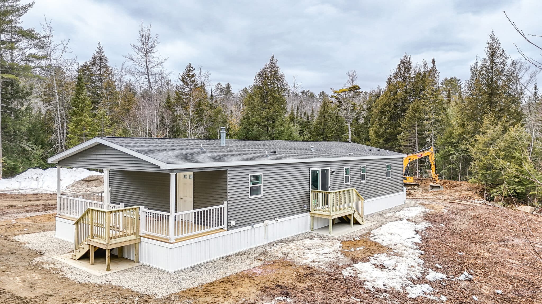 NETR G-3465 with a covered porch