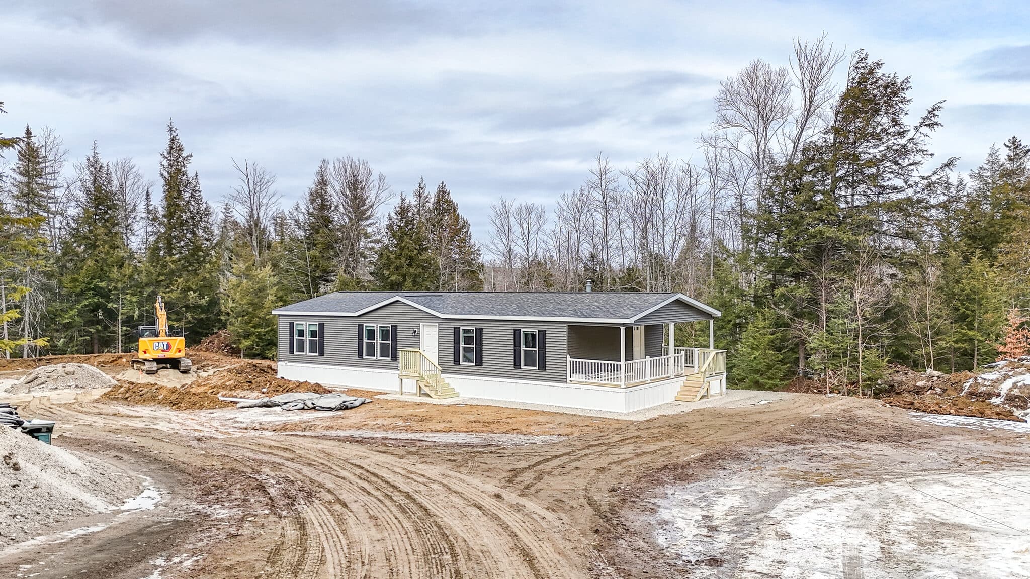 NETR G-3465 with a covered porch